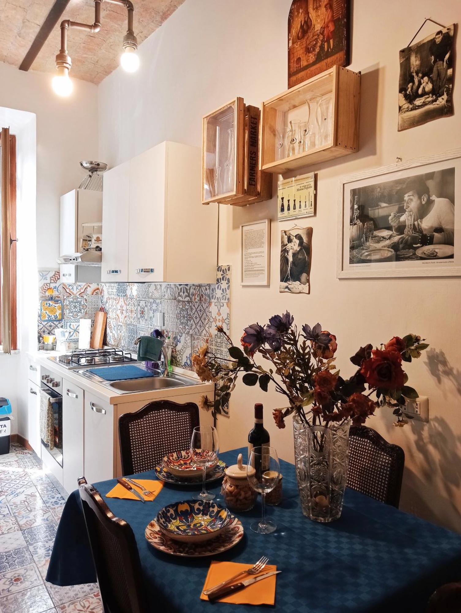 Apartment Incantevole Testaccio Rome