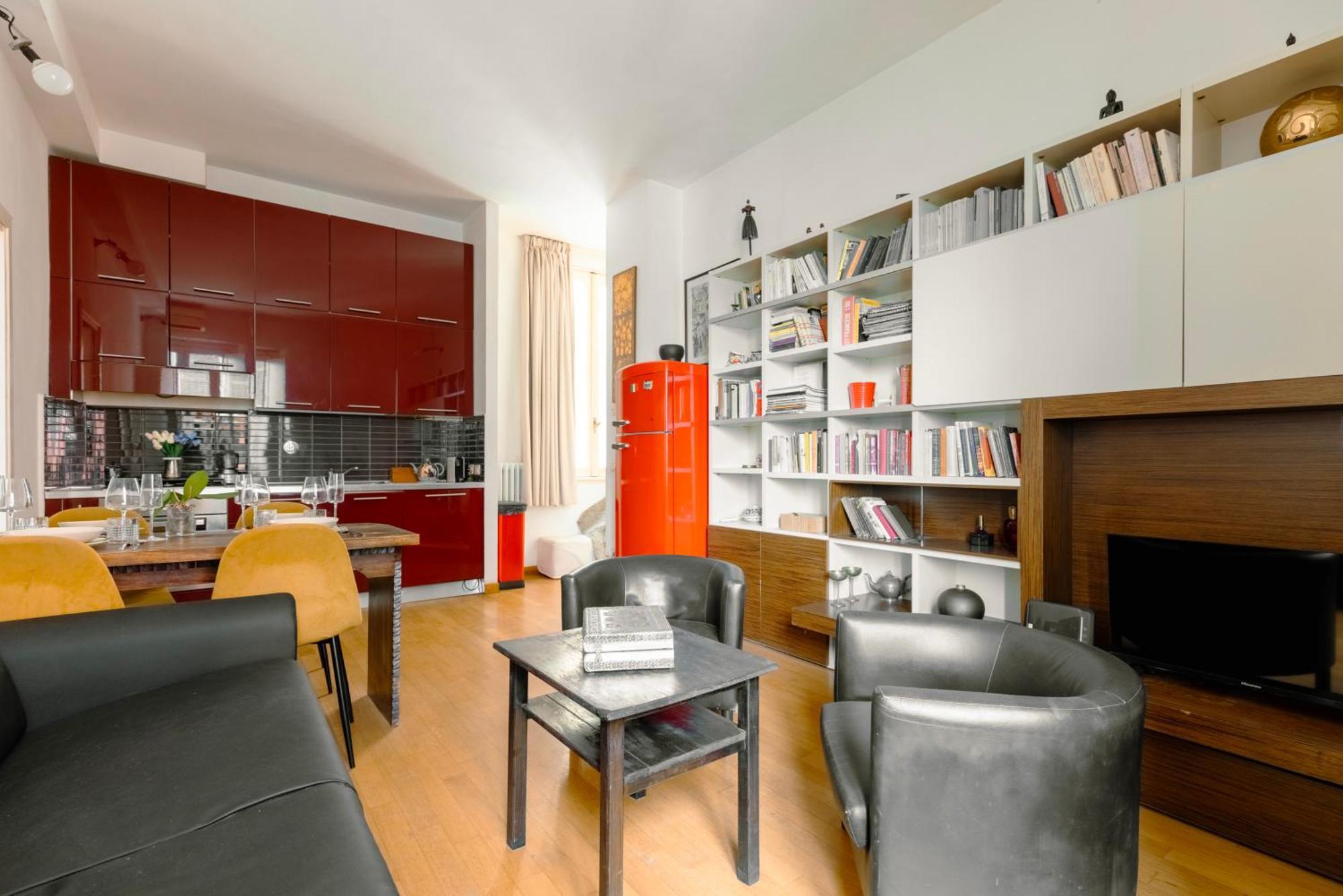 Giurafa Vatican Apartament *