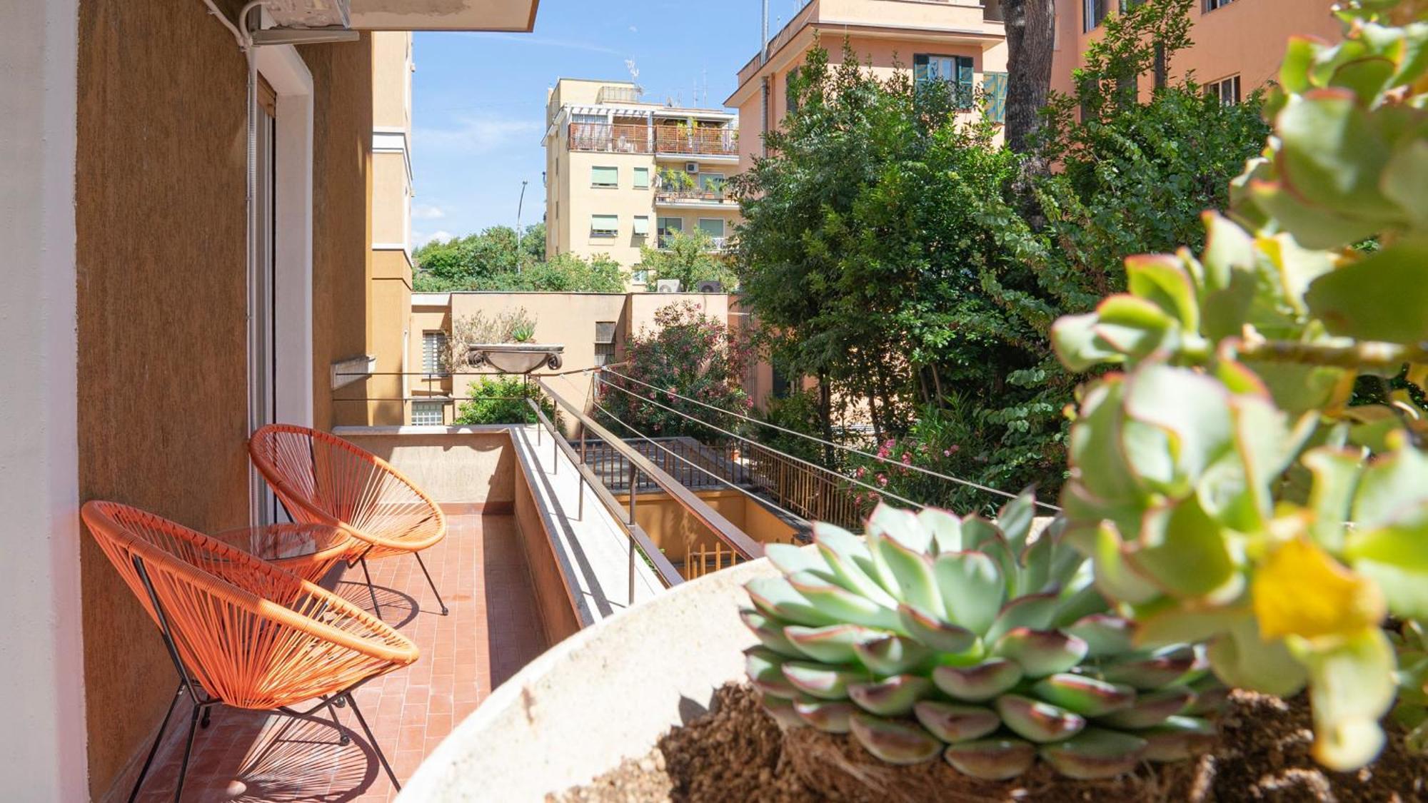 Appartamento Casa Bonnet - Elegant Near Trastevere & Gianicolo Roma