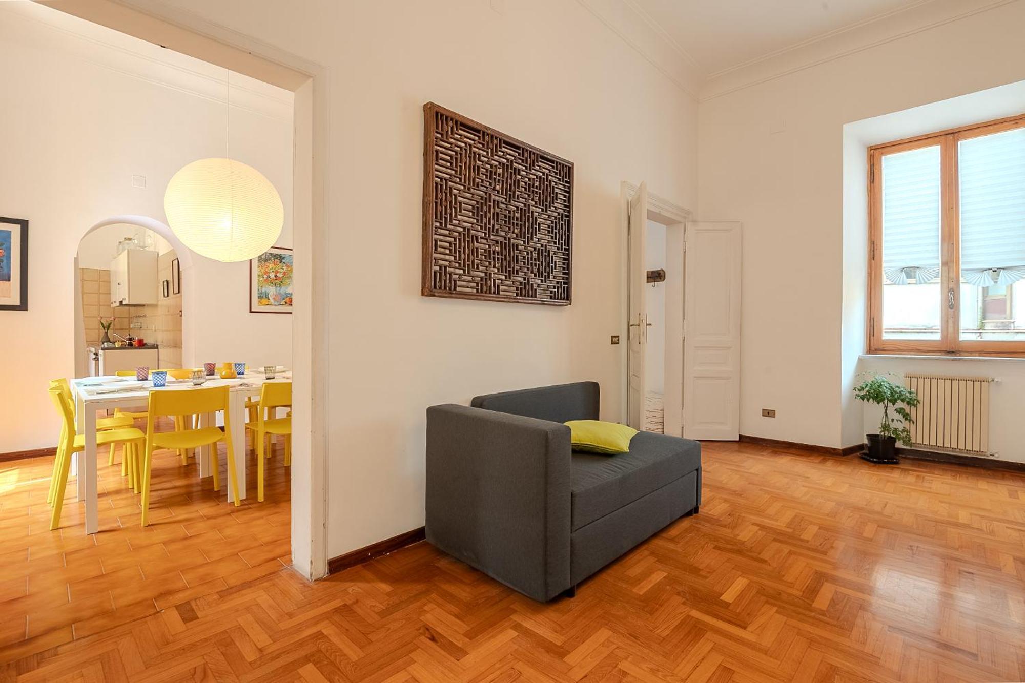 Casa Lucrezio Saint Peter's Apartamento
