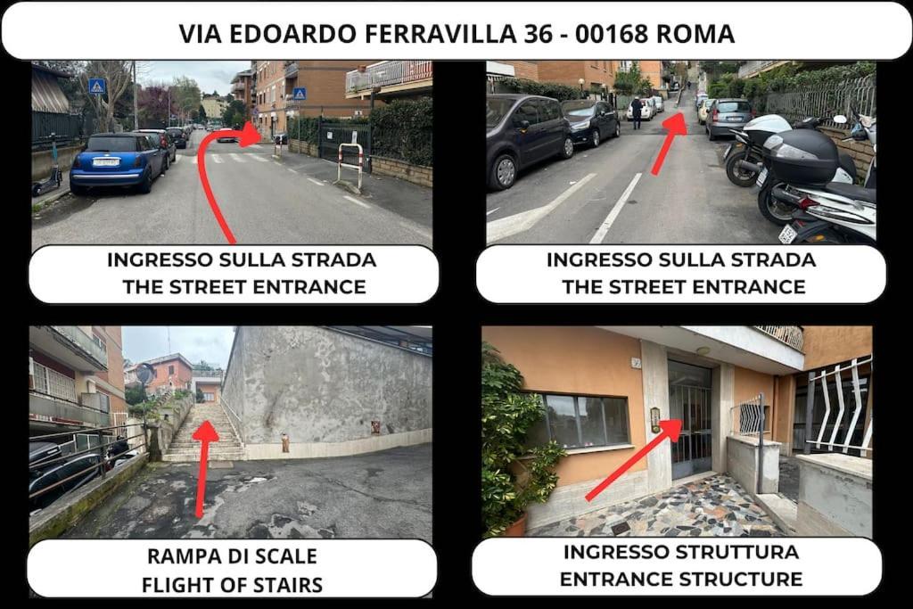 Appartement Capa's Boccea Rome