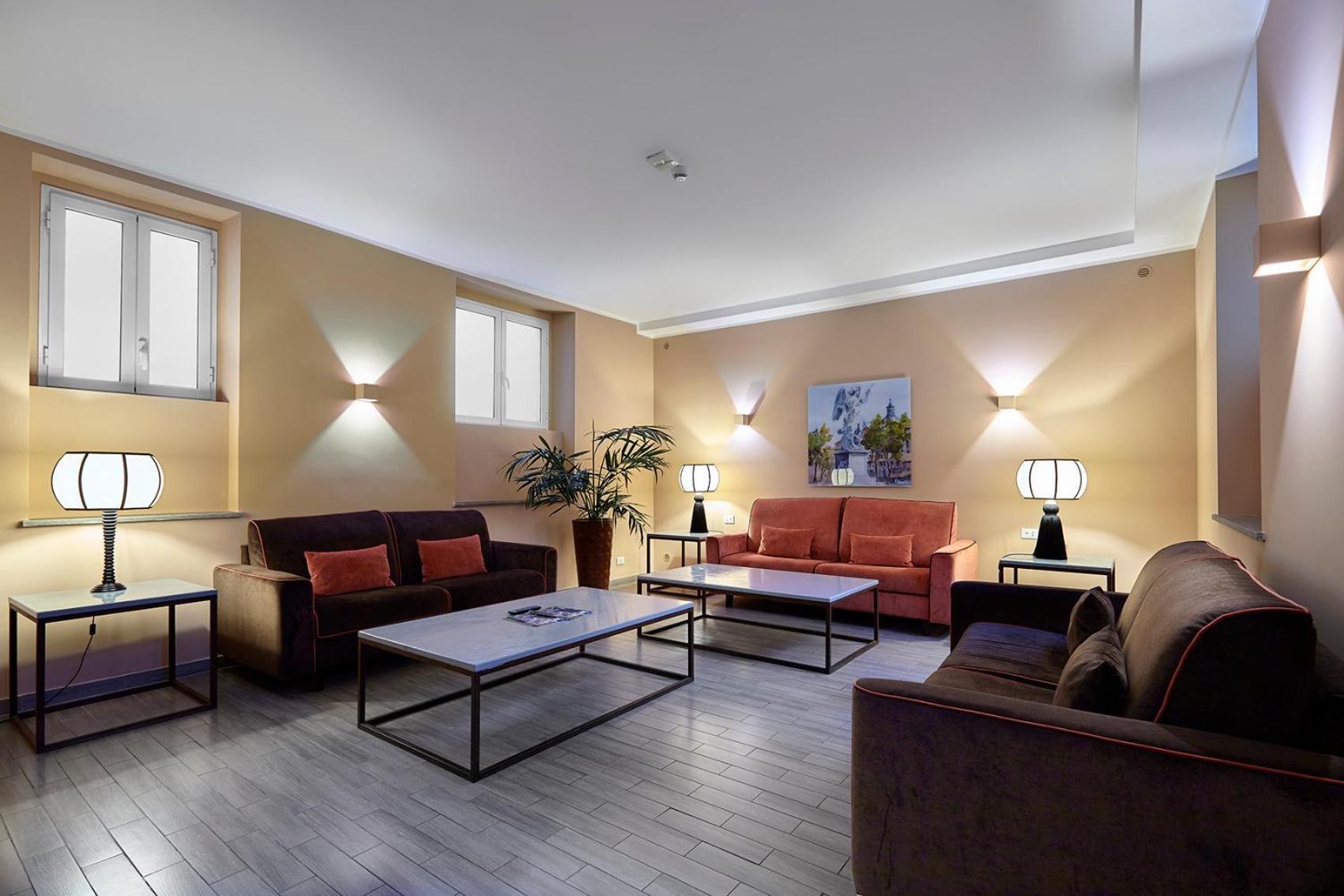 Hotel Trianon Borgo Pio Rome