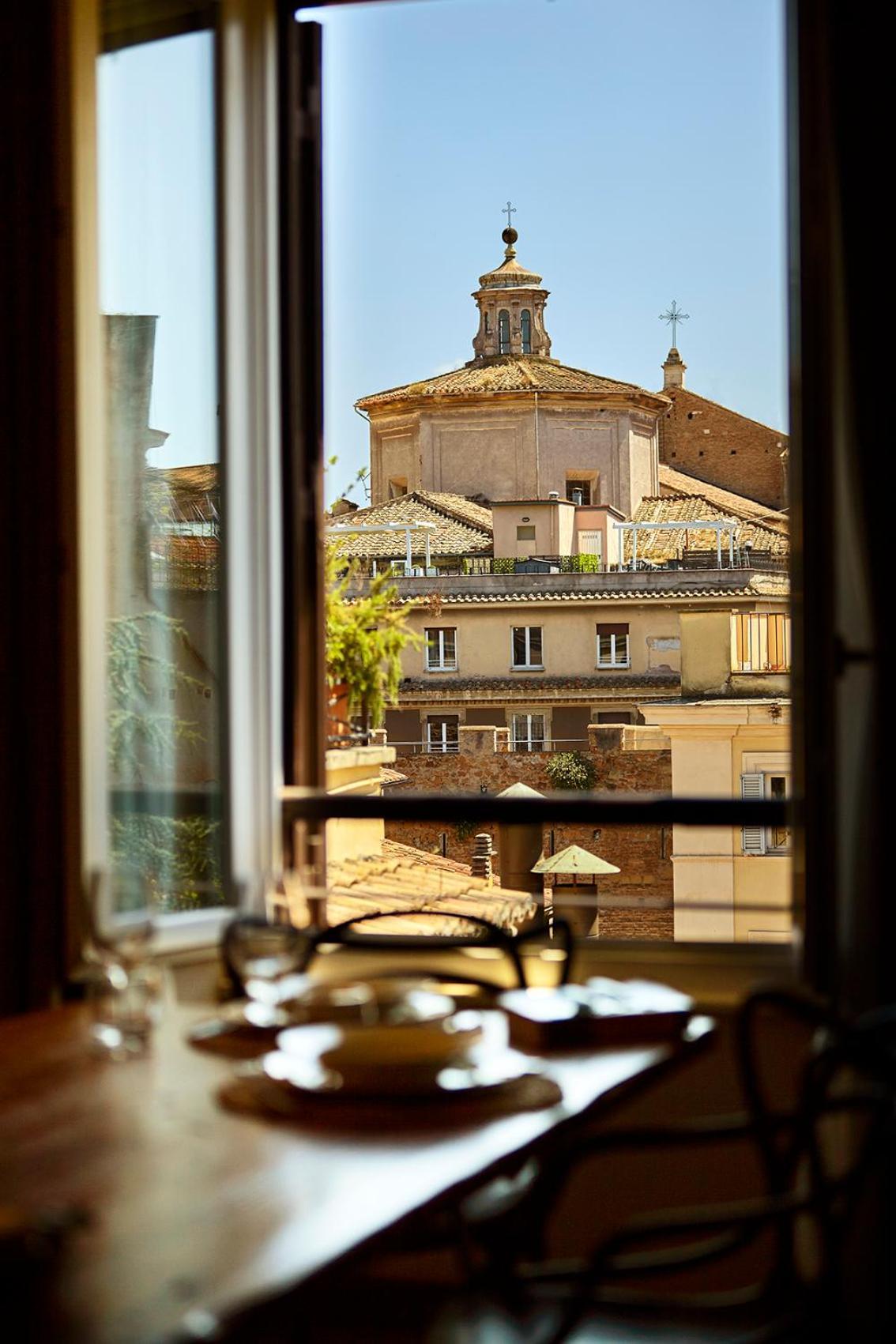 Trianon Borgo Pio Rome