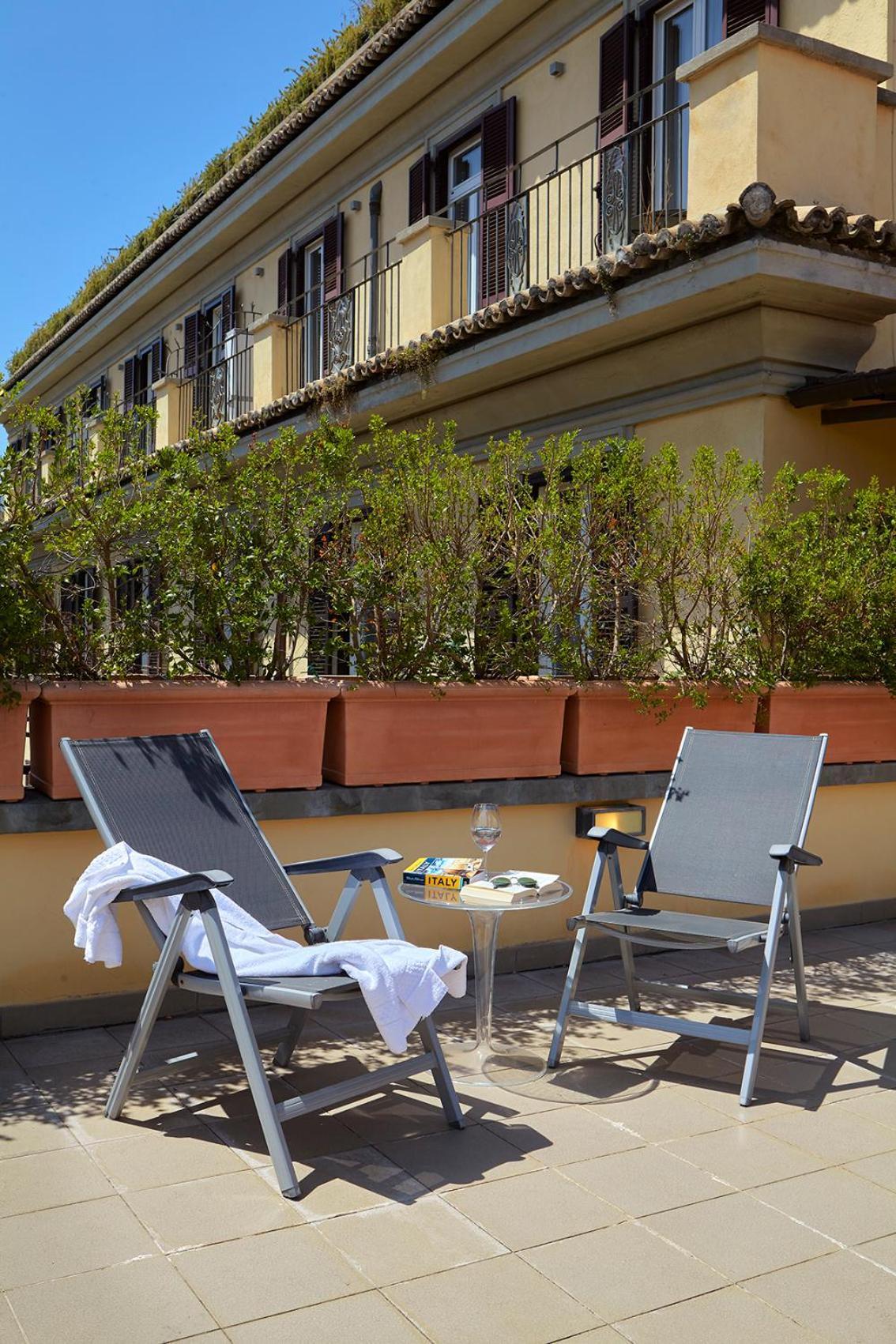Hotel Trianon Borgo Pio Rome