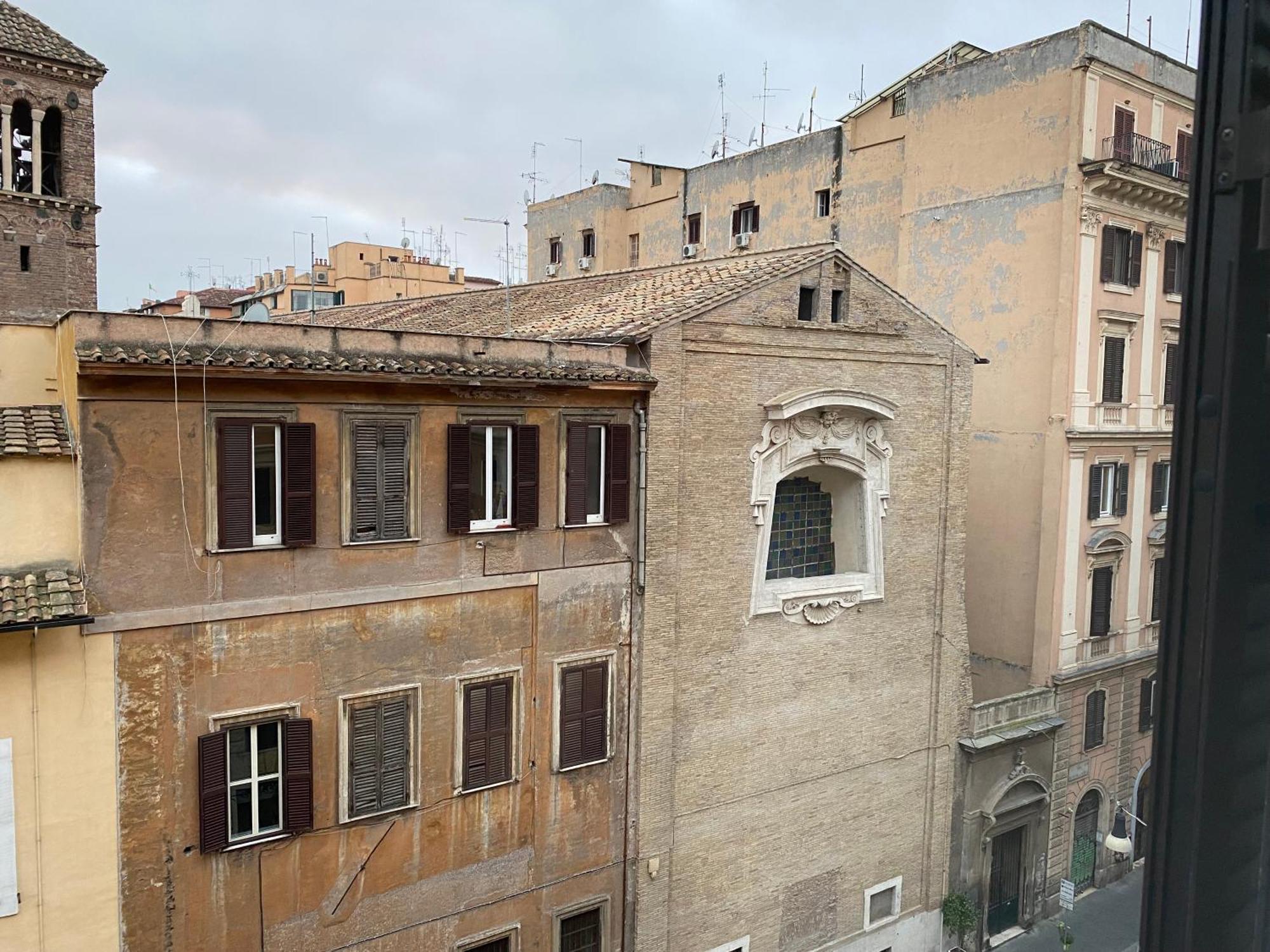 Belltower Elegans Rome