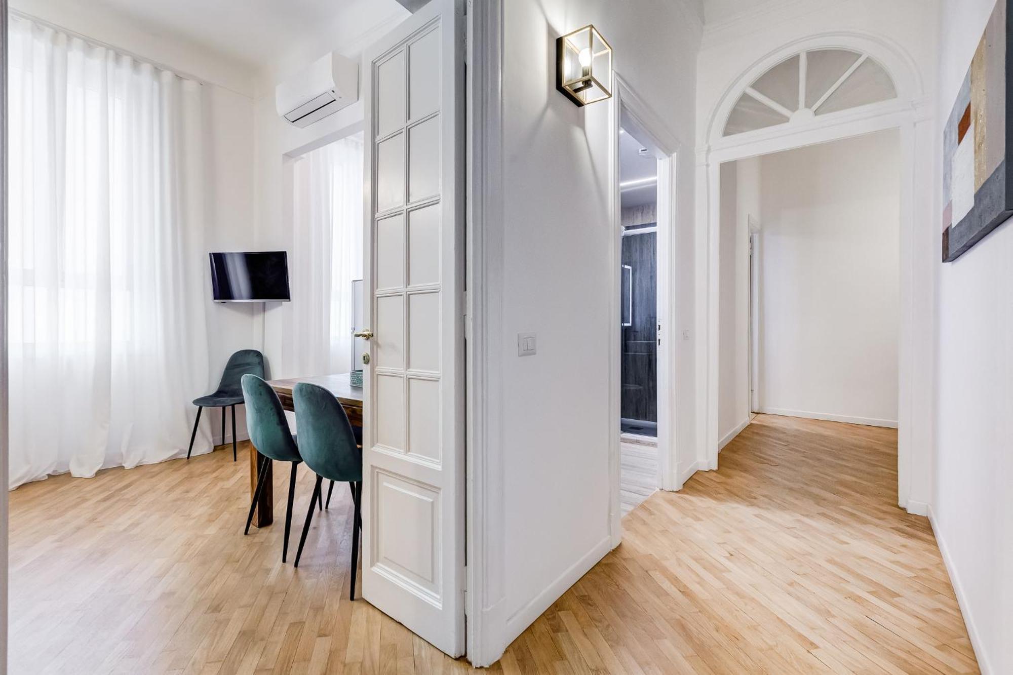 Bmga L Gracchi Lux Lovely 3bdr Apartment *