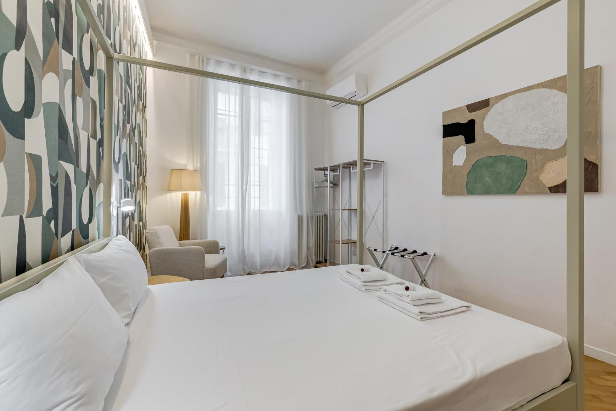 Bmga L Gracchi Lux Lovely 3bdr Apartment Rome