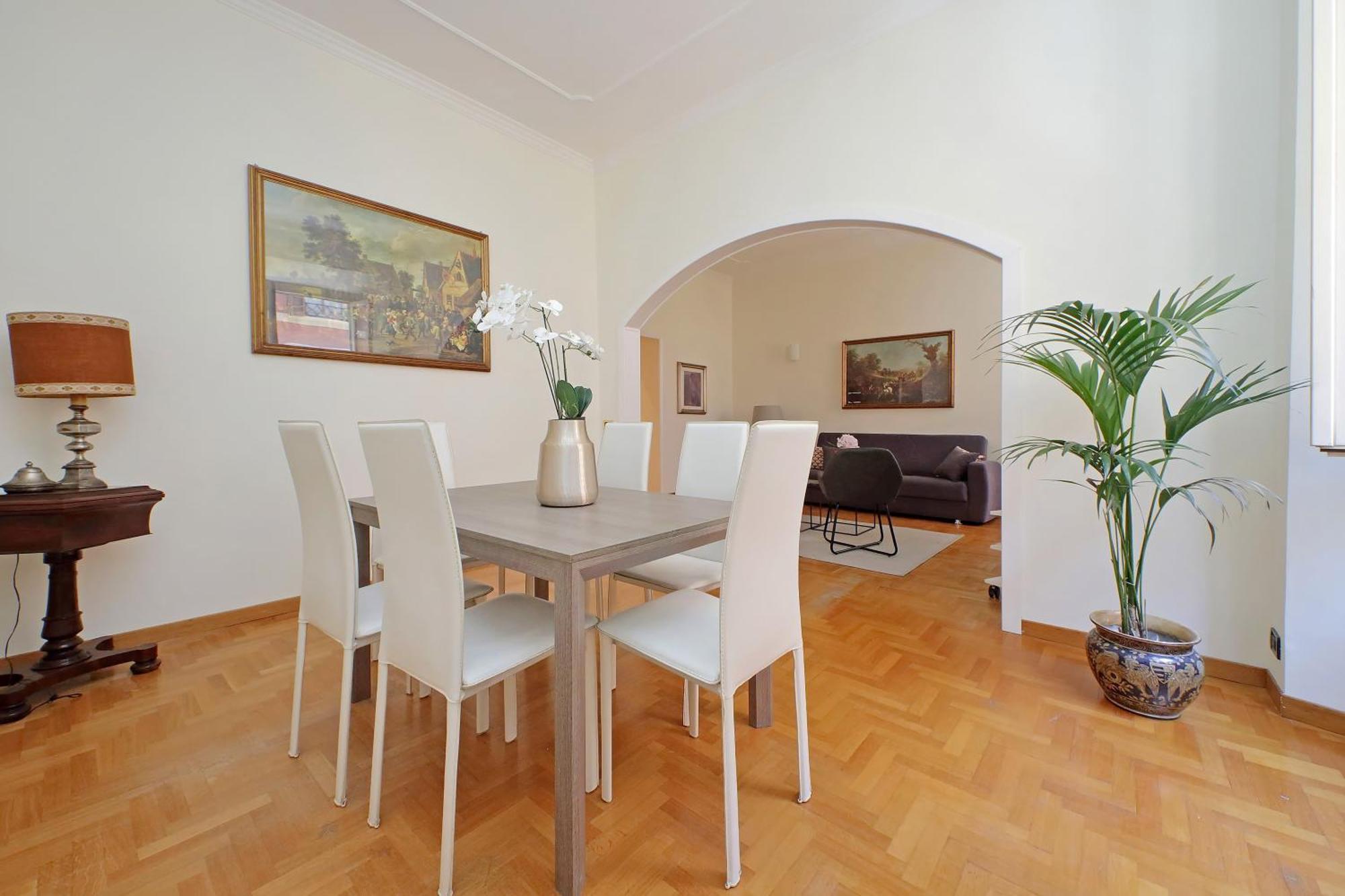 A 10 Minuti Da Fontana Di Trevi - Casa Signorile Apartamento *