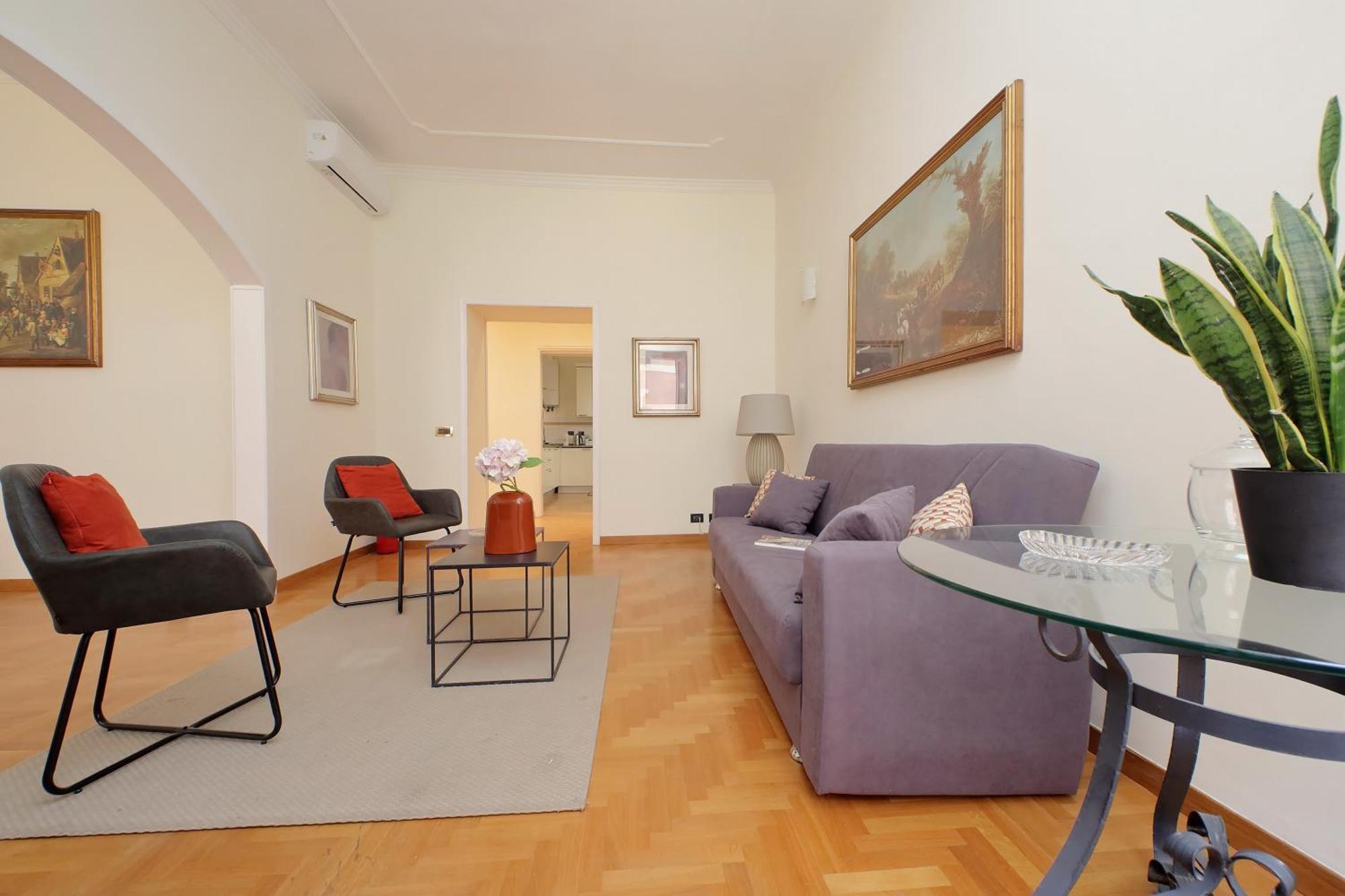 Apartamento A 10 Minuti Da Fontana Di Trevi - Casa Signorile