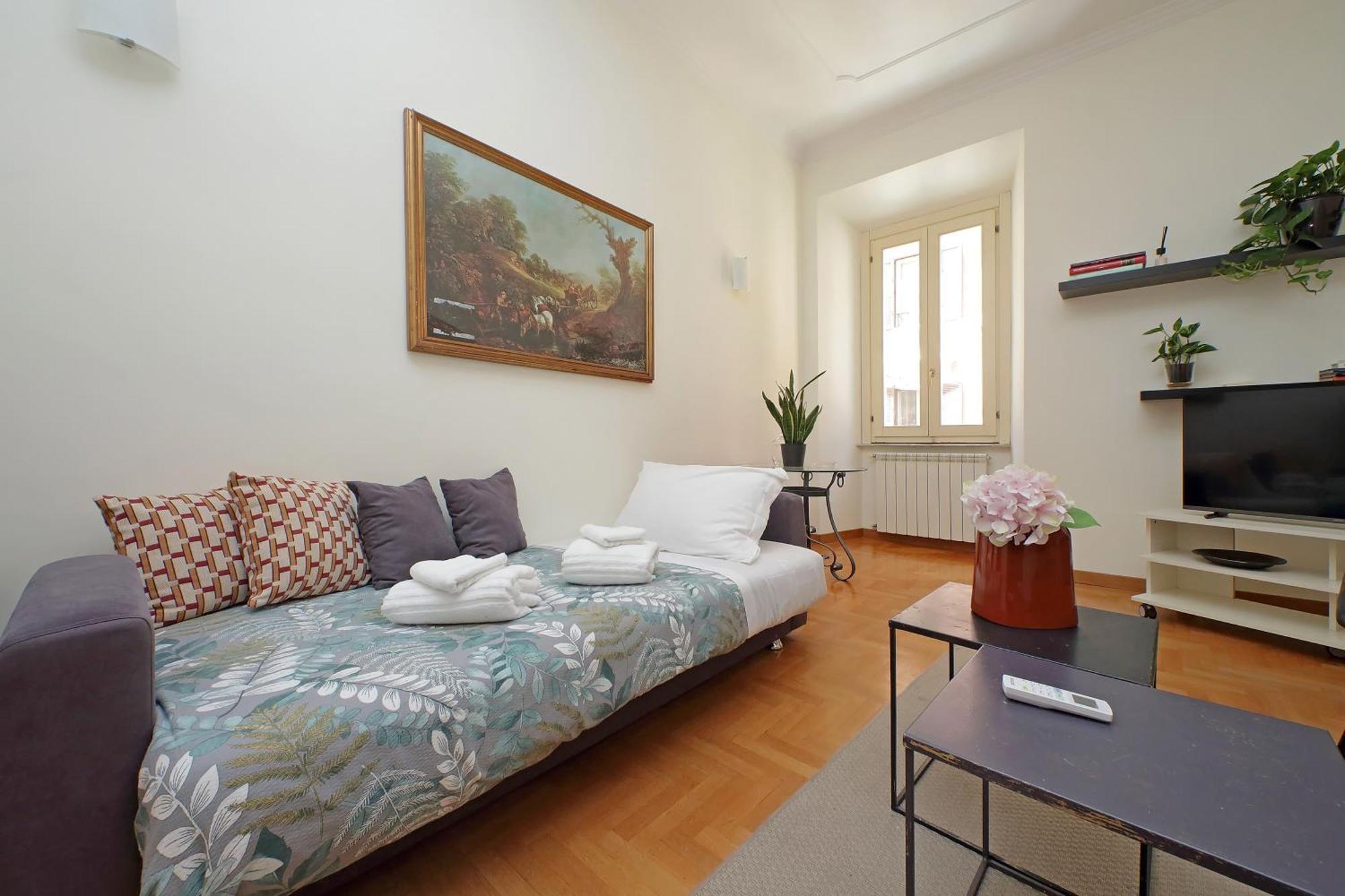 A 10 Minuti Da Fontana Di Trevi - Casa Signorile Apartamento Roma