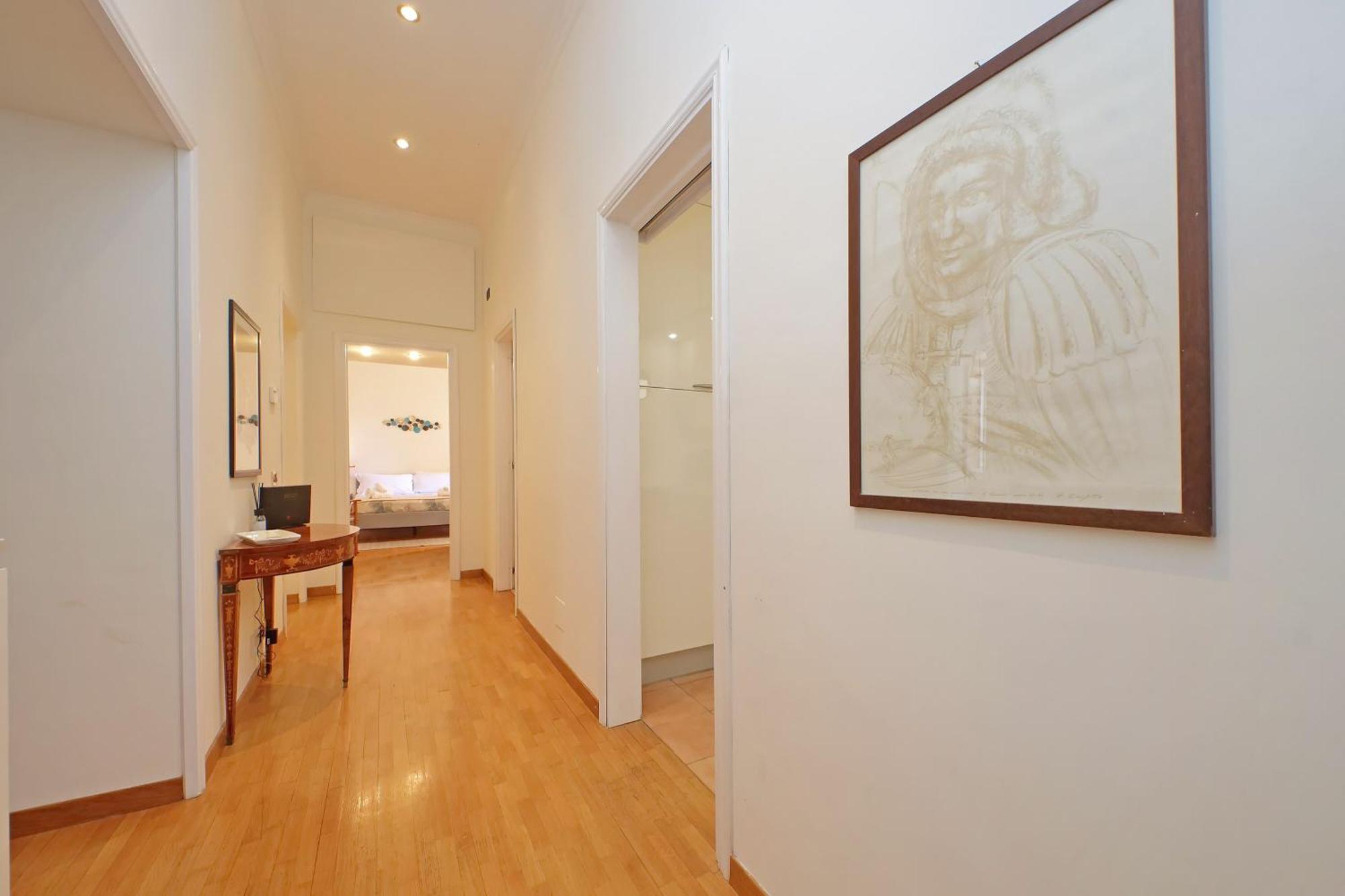 Apartamento A 10 Minuti Da Fontana Di Trevi - Casa Signorile Roma