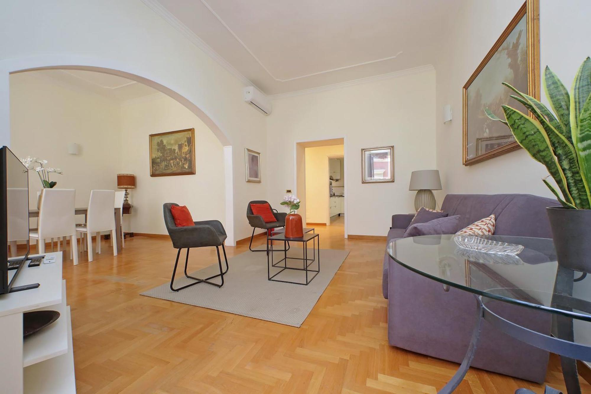 Apartamento A 10 Minuti Da Fontana Di Trevi - Casa Signorile