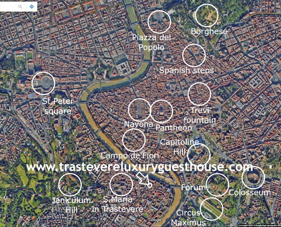 Trastevere Luxury Bed & Breakfast Rome