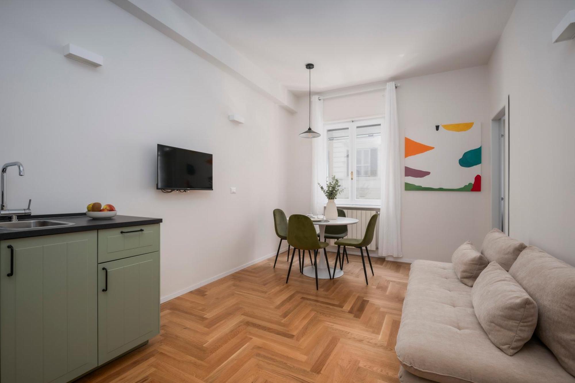 Apartment Palazzo Piazza Cavour-zen62 Rome