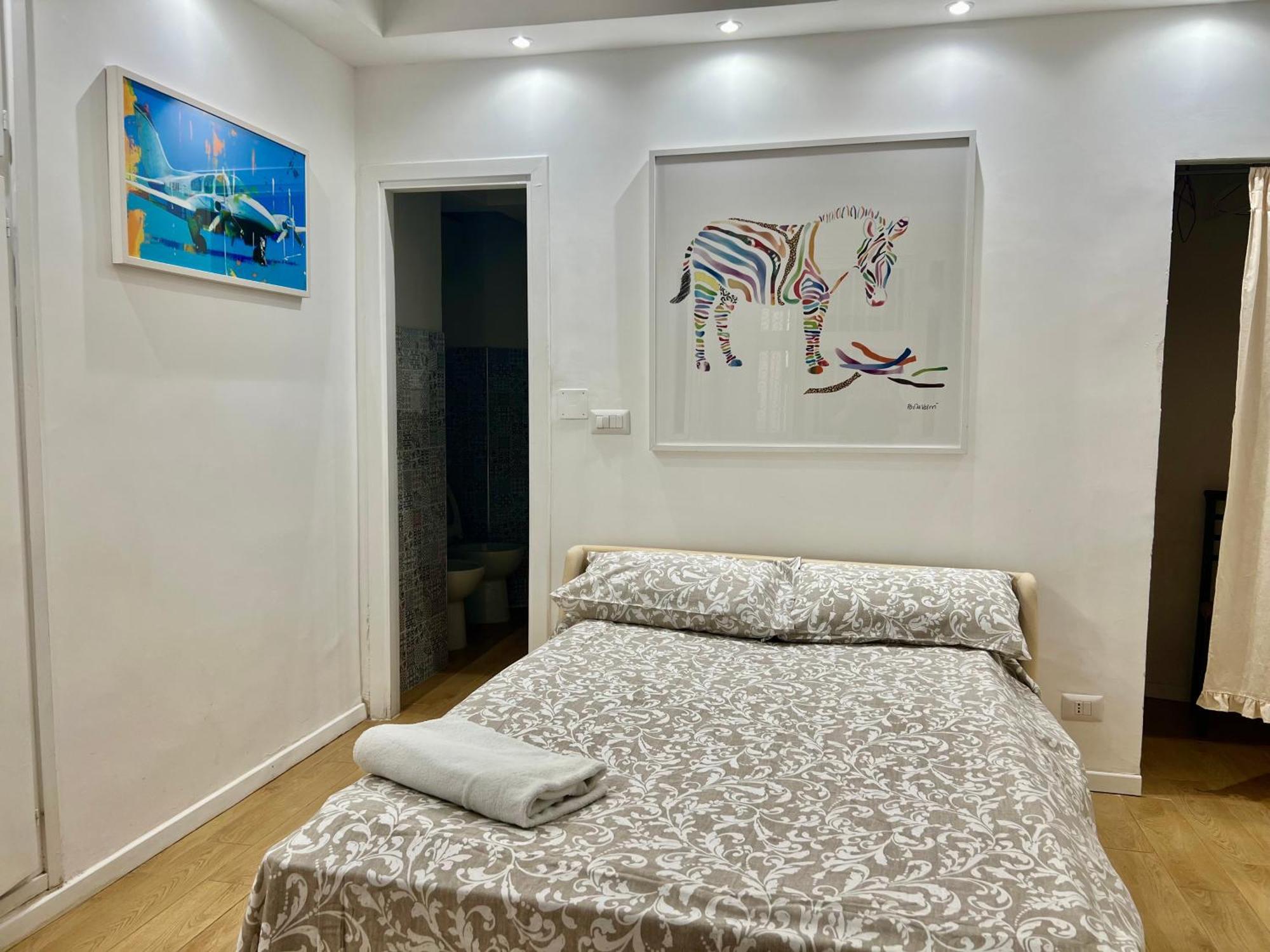 Tiny Bedsit Rome