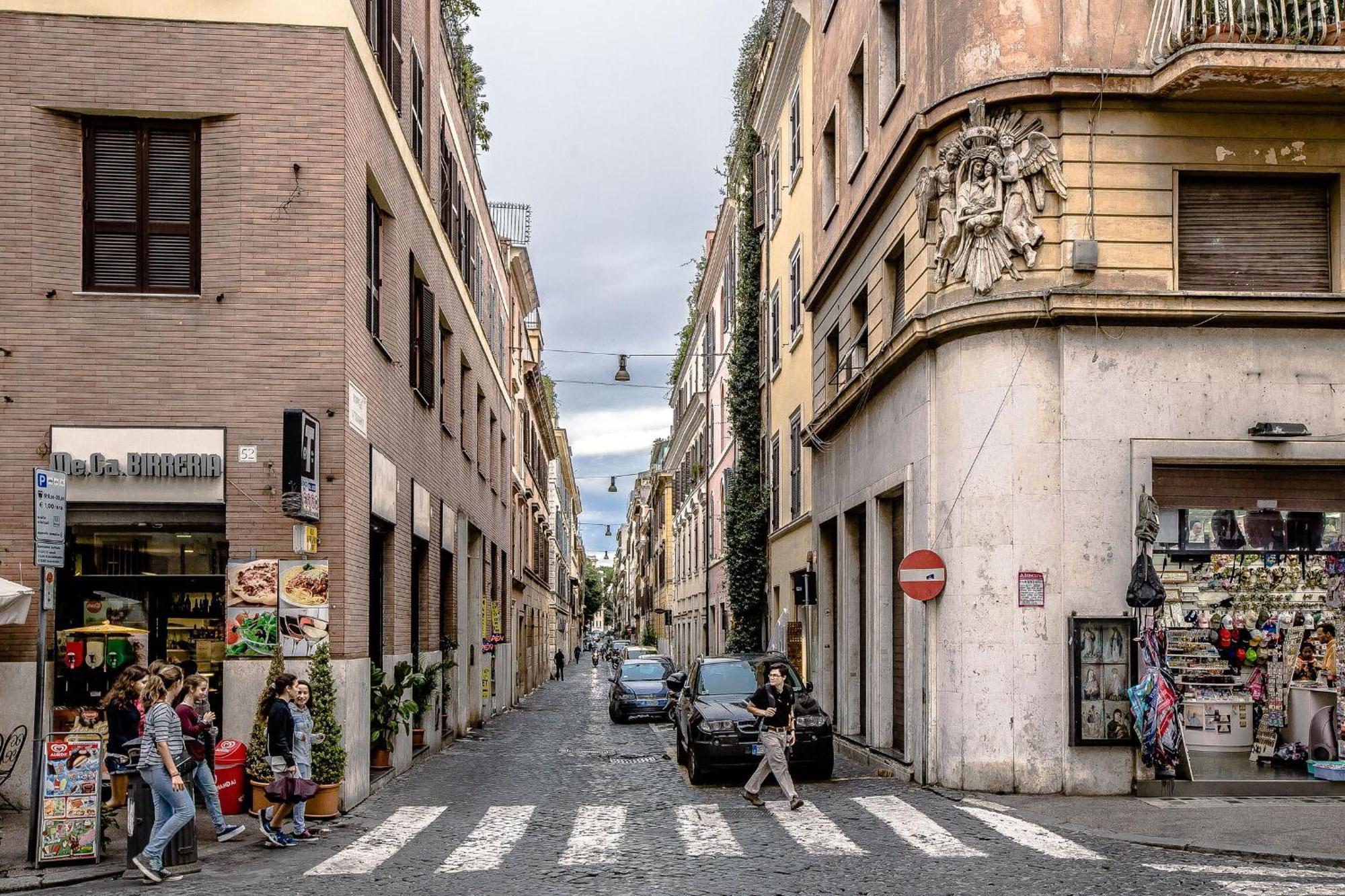 Borgo Vittorio Rome
