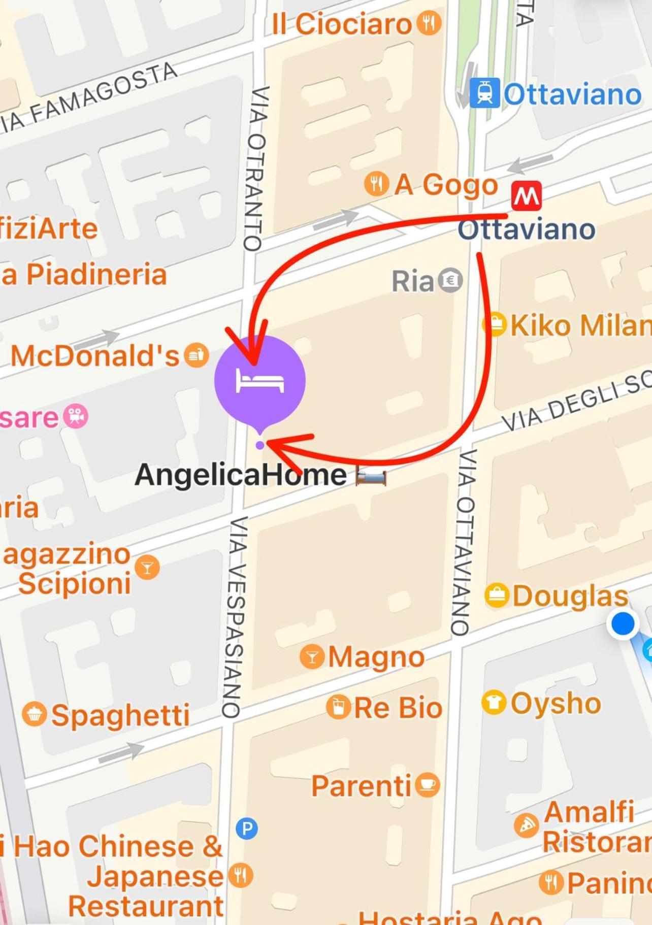 Angelicahome Guest house