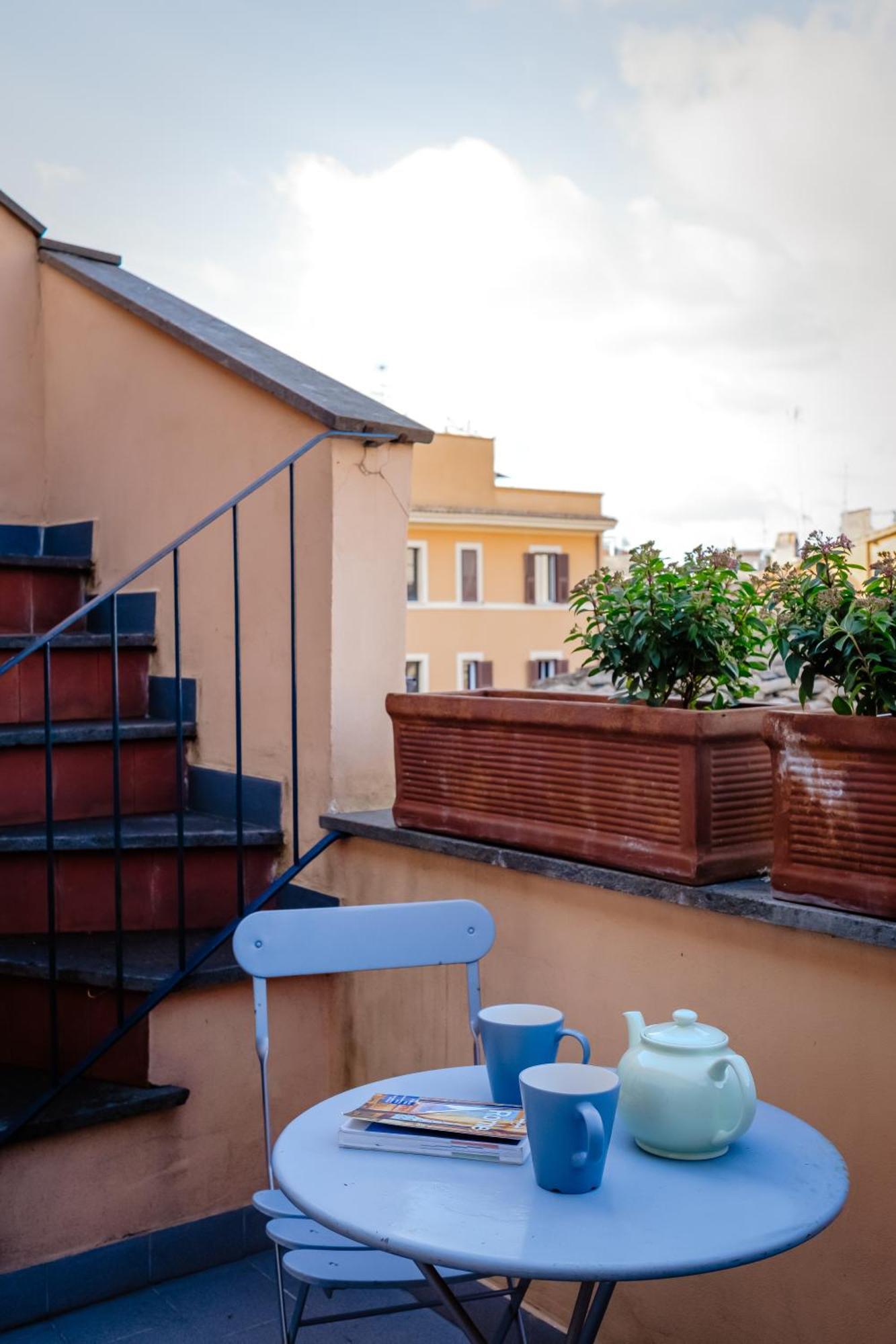 Amazing Penthouse With Terrace And Rooftop In Trastevere Apartment Rome