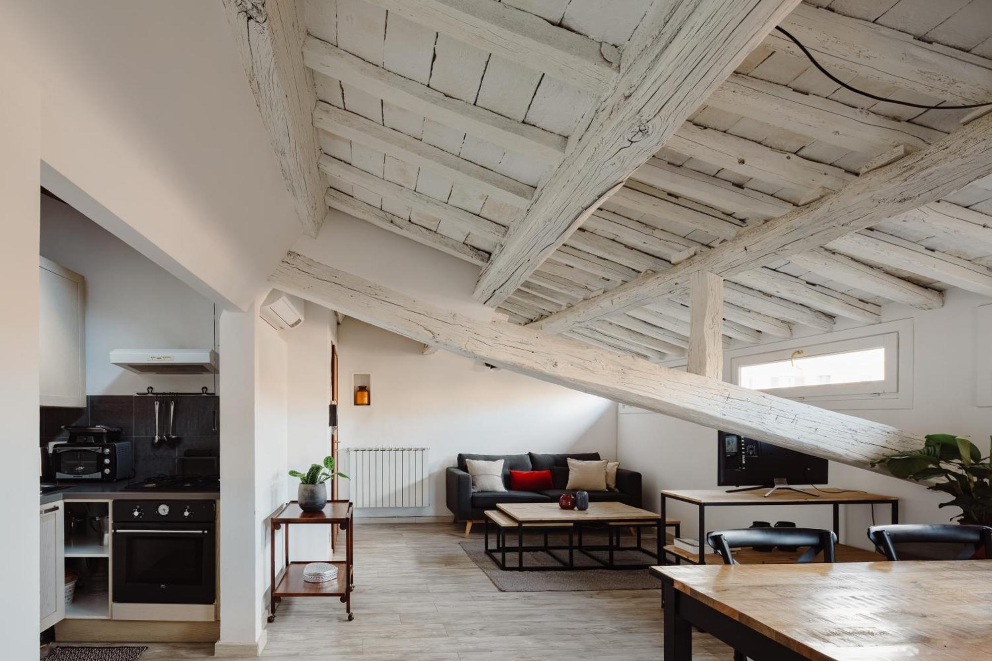 Amazing Penthouse With Terrace And Rooftop In Trastevere Apartment Rome