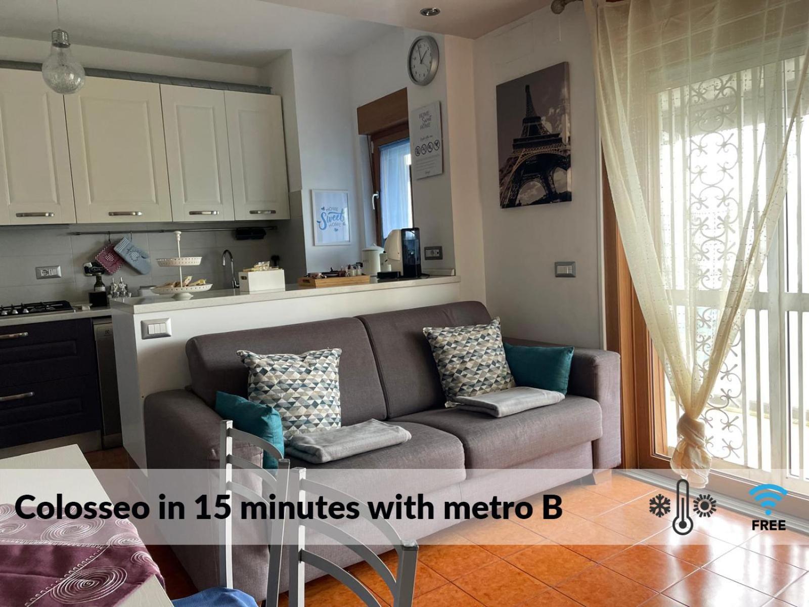 Sweet Tiburtina 15 Minuti Dal Colosseo Apartment *