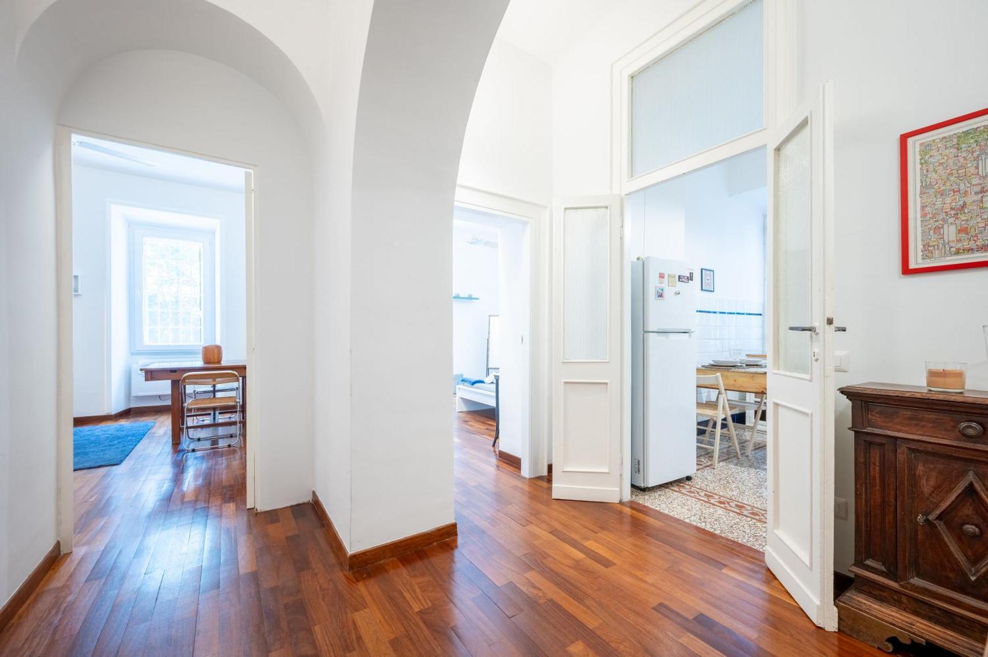 Elegante Con Giardino, Vicino Al Centro Di E Stadio Olimpico Apartment