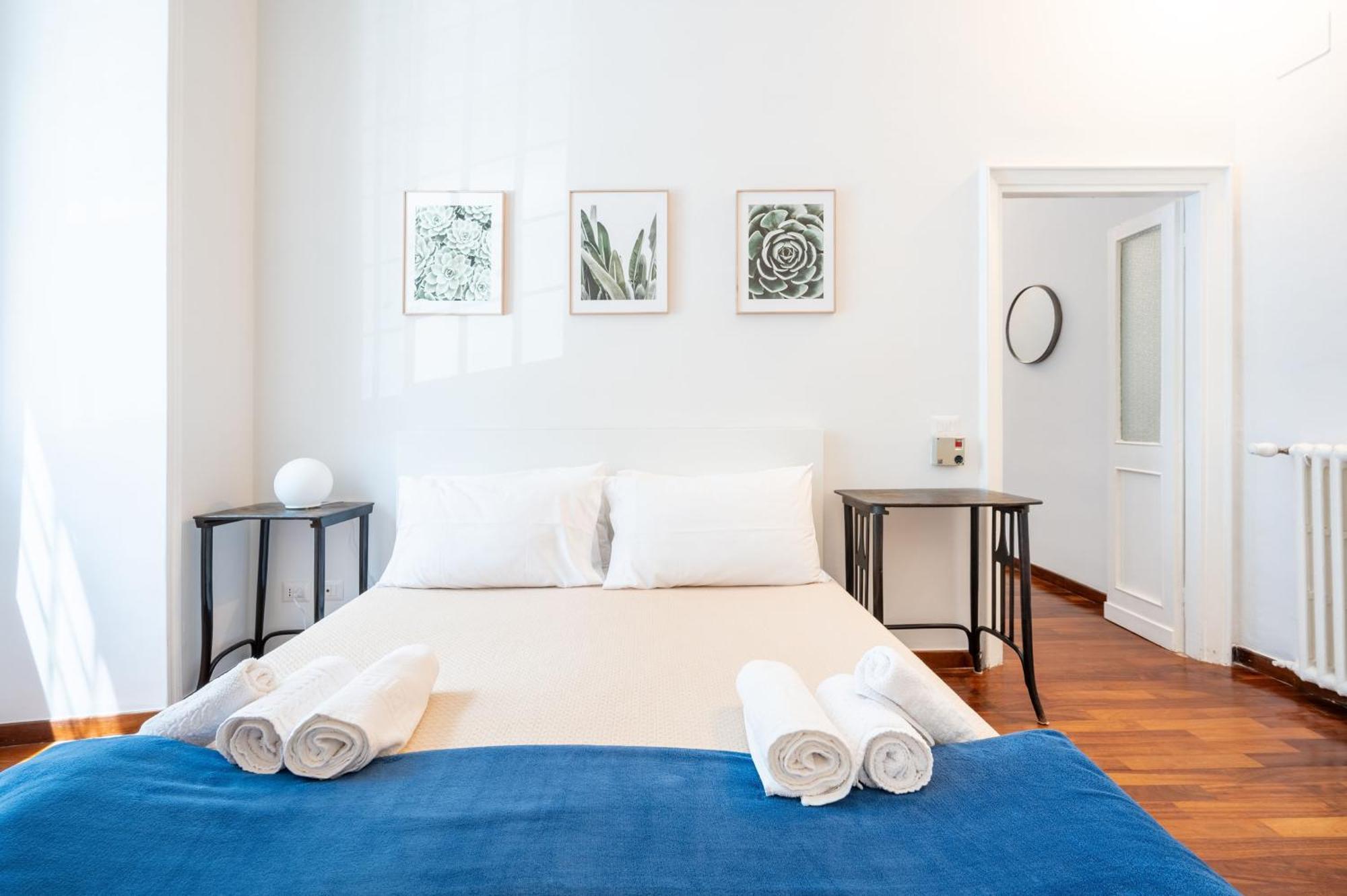 Apartment Elegante Con Giardino, Vicino Al Centro Di E Stadio Olimpico Rome