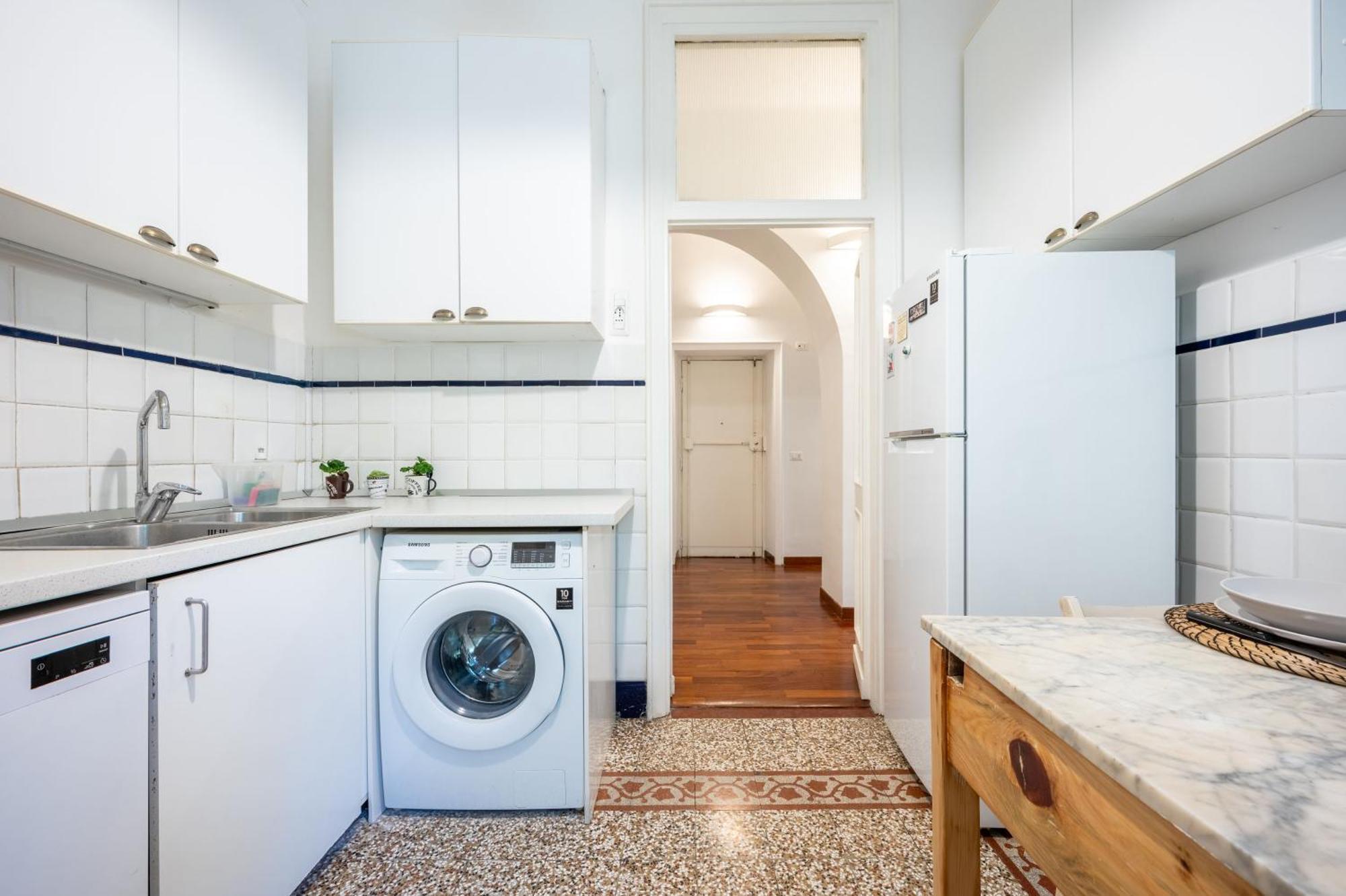 Apartment Elegante Con Giardino, Vicino Al Centro Di E Stadio Olimpico