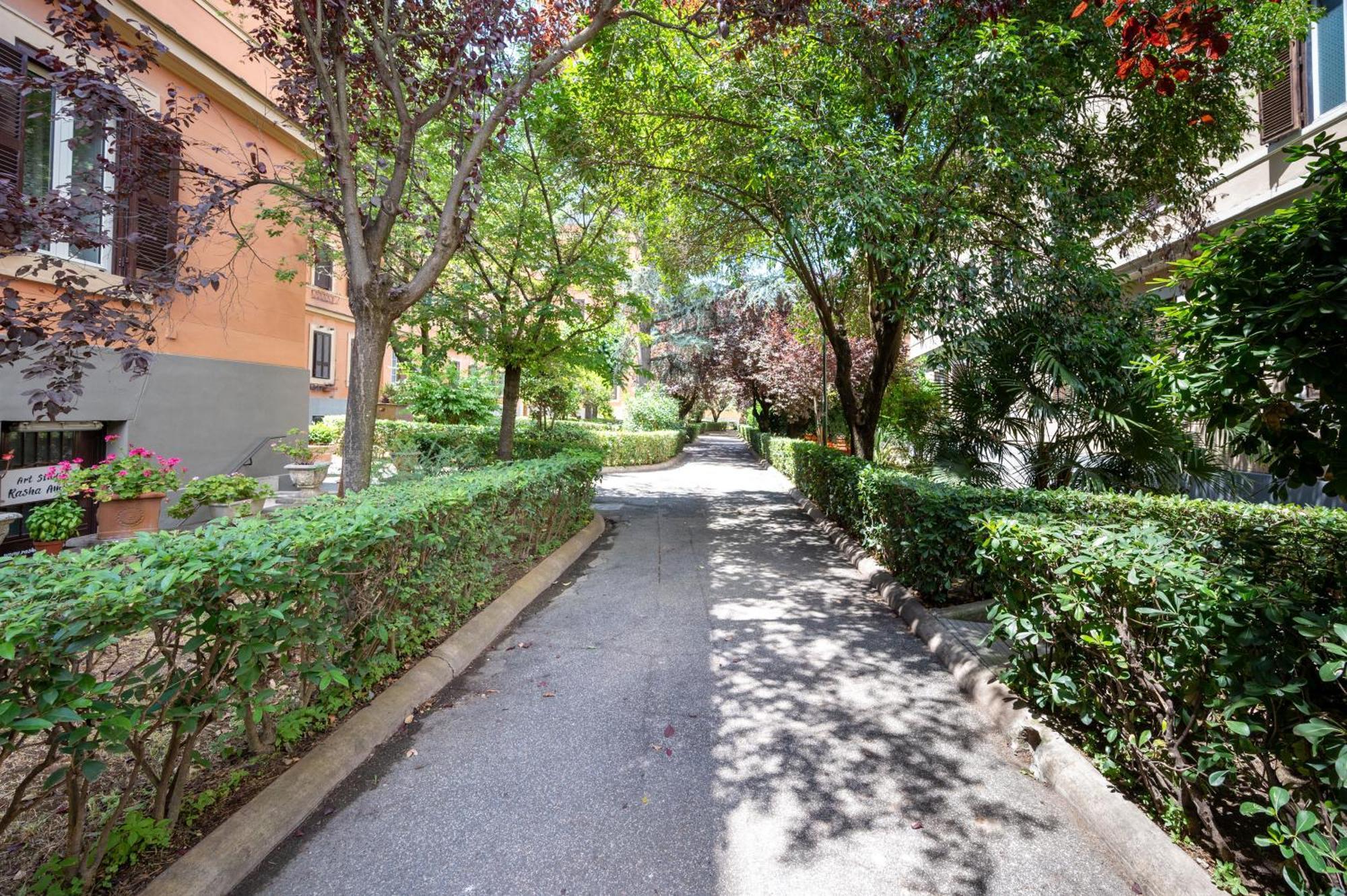 Apartment Elegante Con Giardino, Vicino Al Centro Di E Stadio Olimpico *
