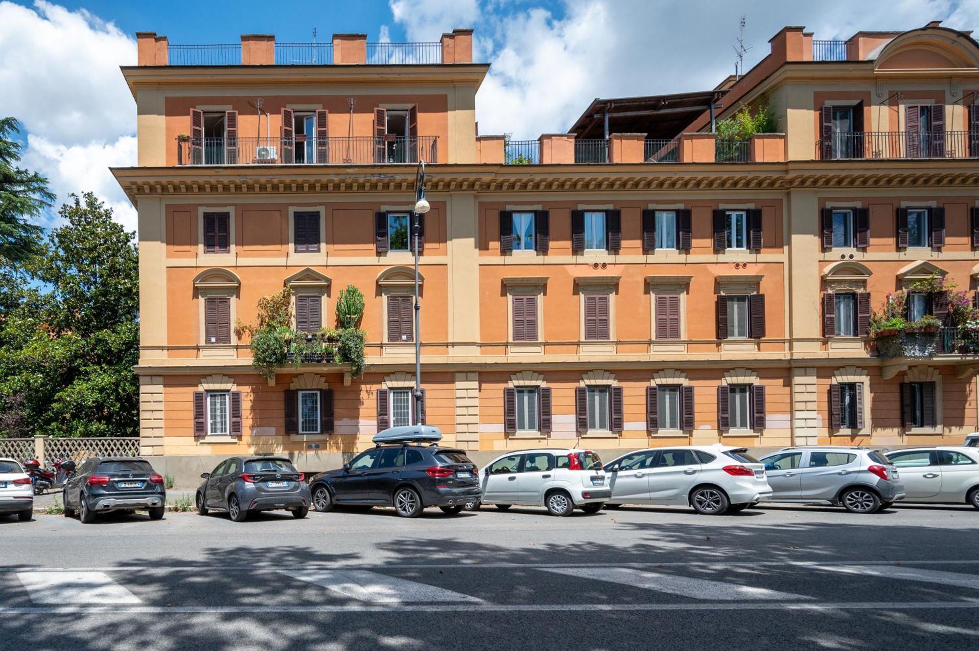 Apartment Elegante Con Giardino, Vicino Al Centro Di E Stadio Olimpico *