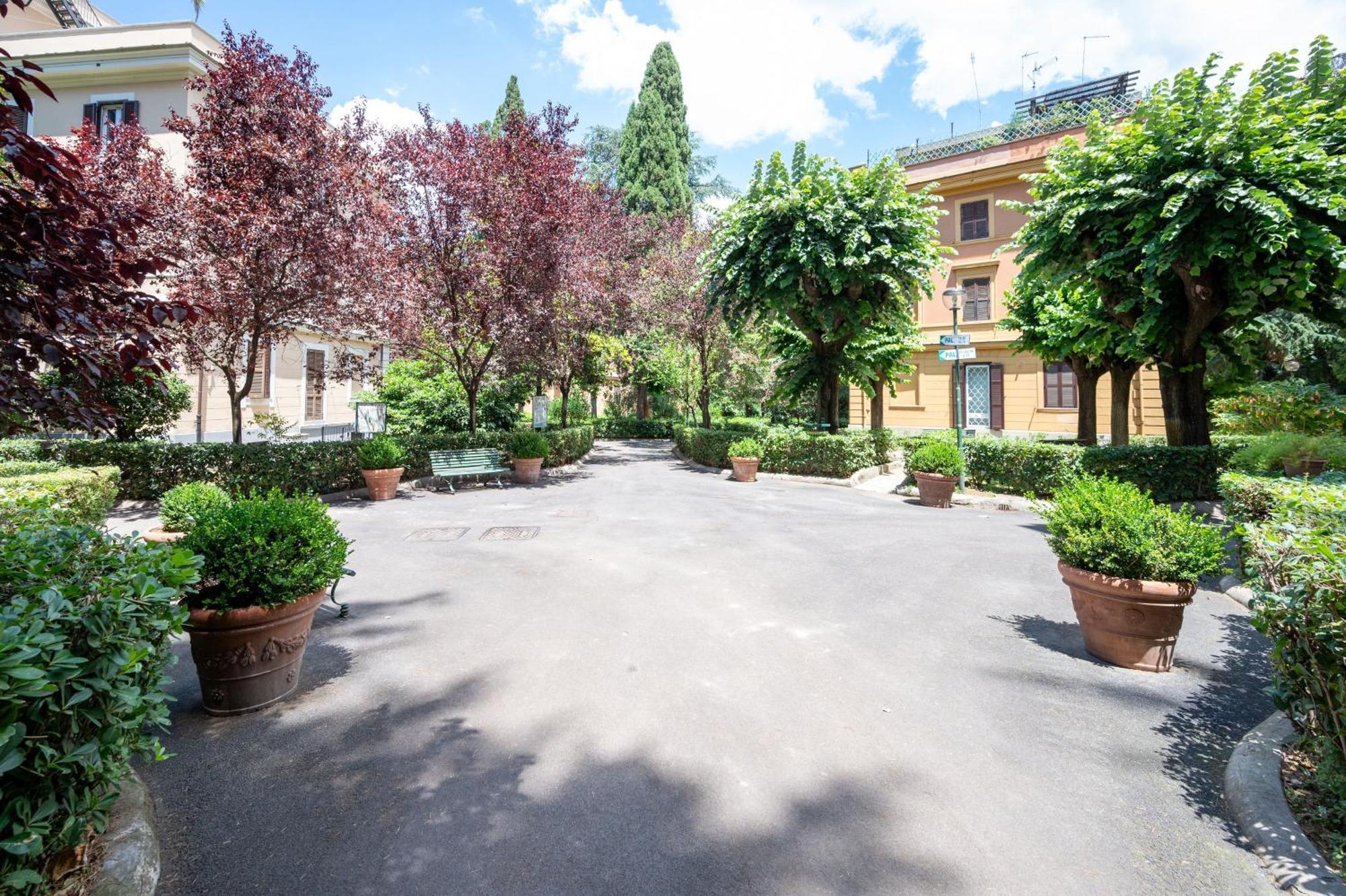 Elegante Con Giardino, Vicino Al Centro Di E Stadio Olimpico * Rome