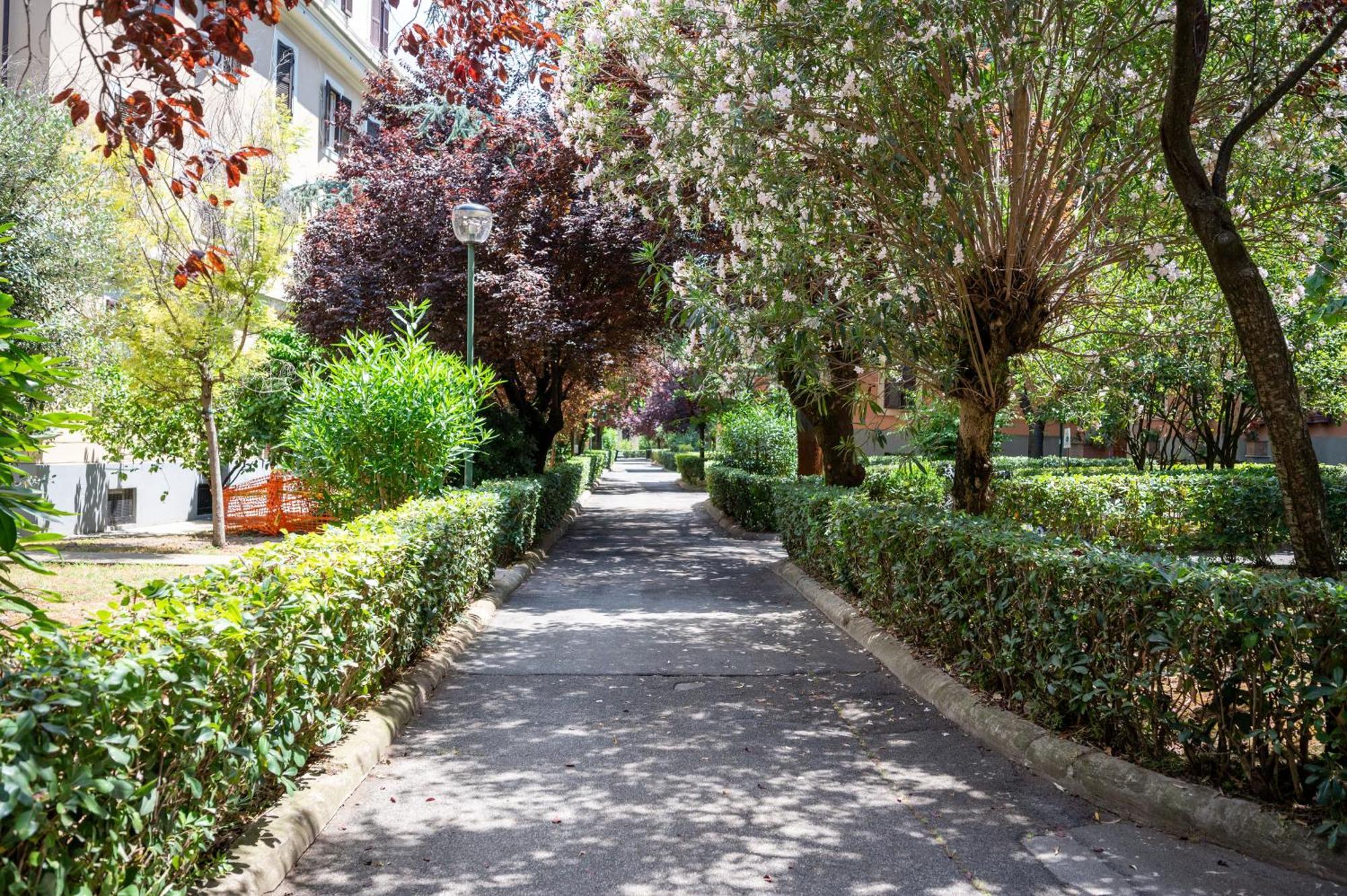 Apartment Elegante Con Giardino, Vicino Al Centro Di E Stadio Olimpico Rome