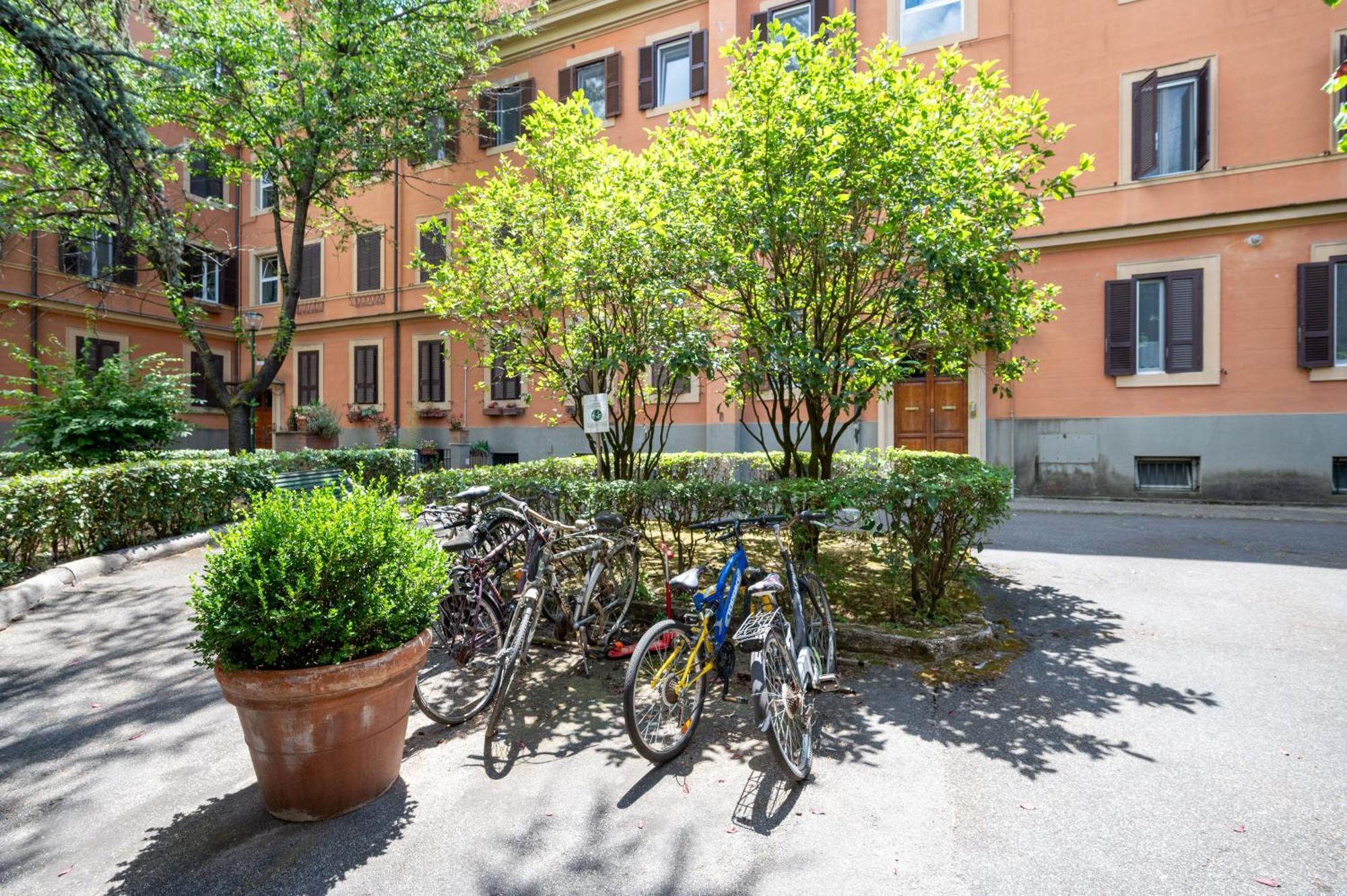 Elegante Con Giardino, Vicino Al Centro Di E Stadio Olimpico * Rome