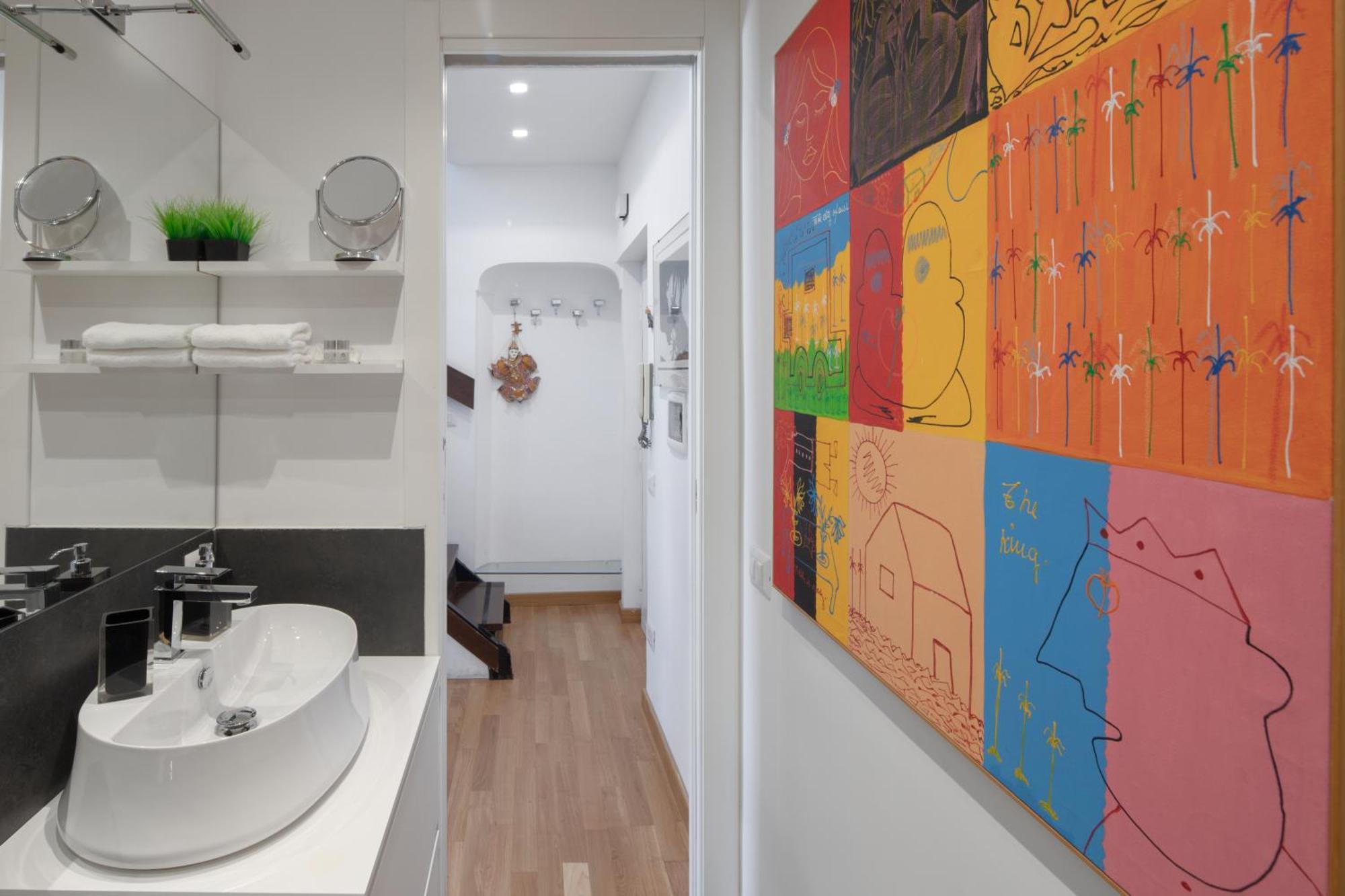 Apartment Valeria Terrace - Monti,