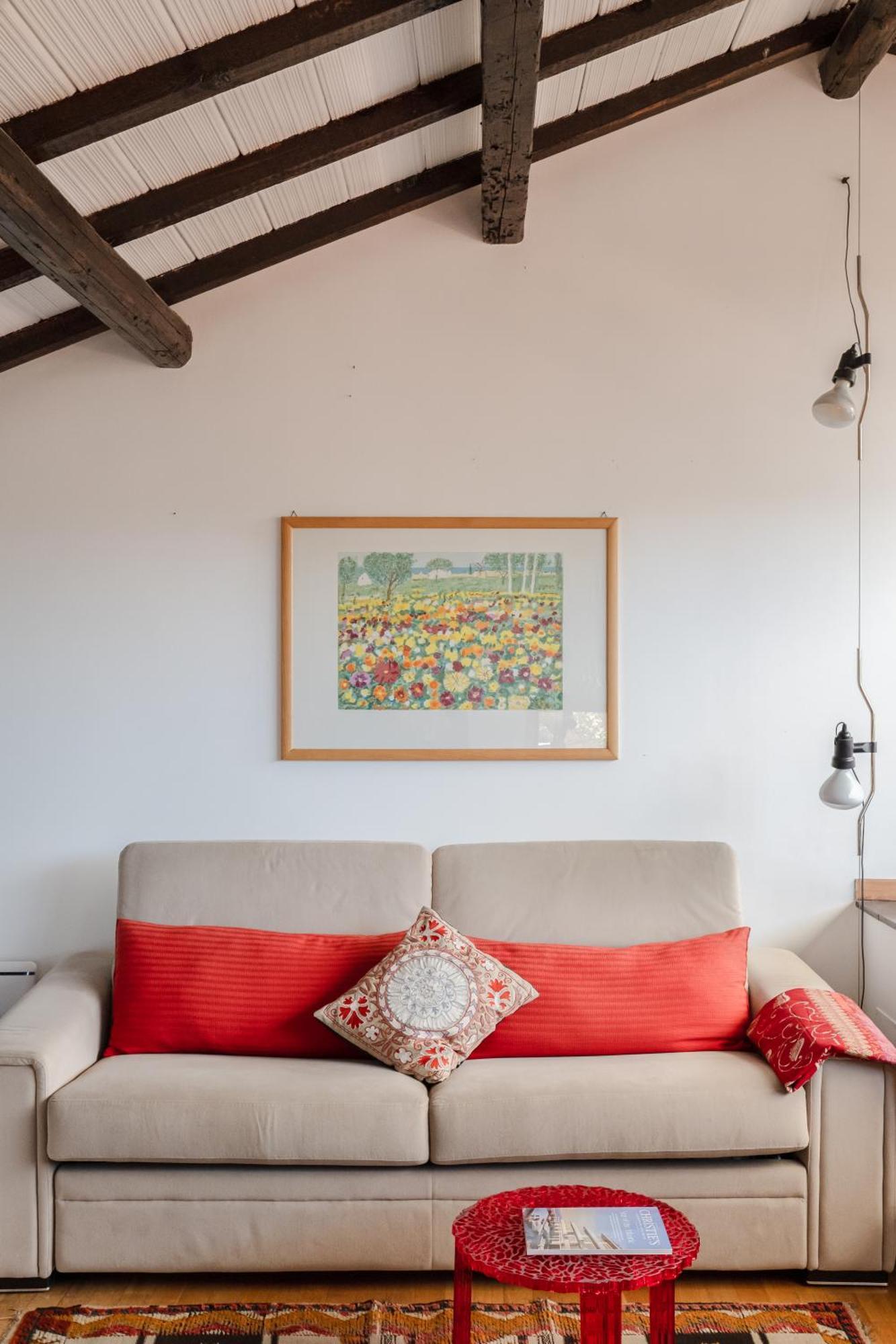 Valeria Terrace - Monti, Apartment Rome