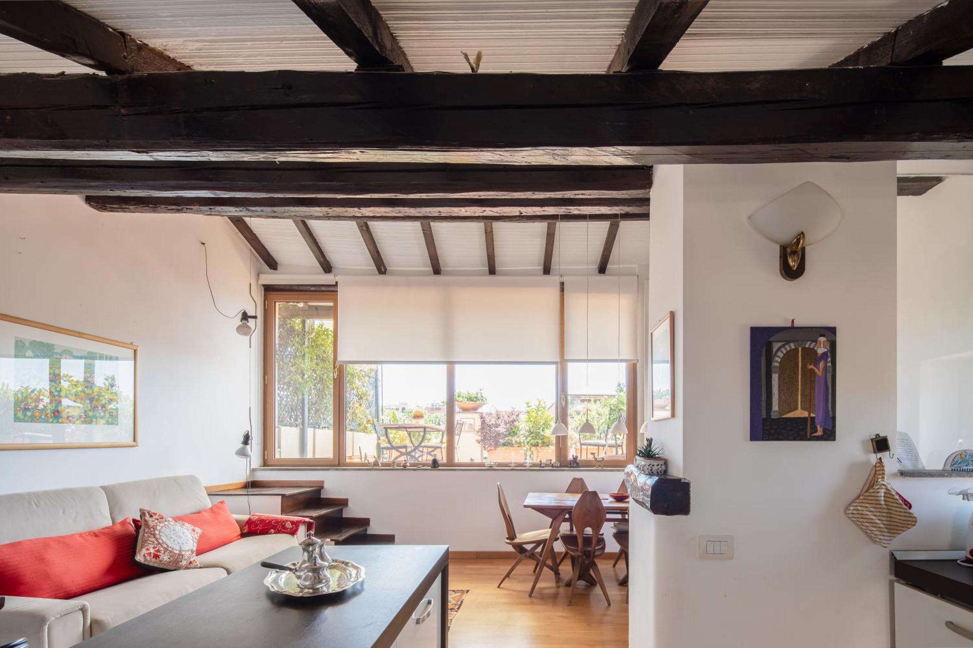 Valeria Terrace - Monti, Apartment