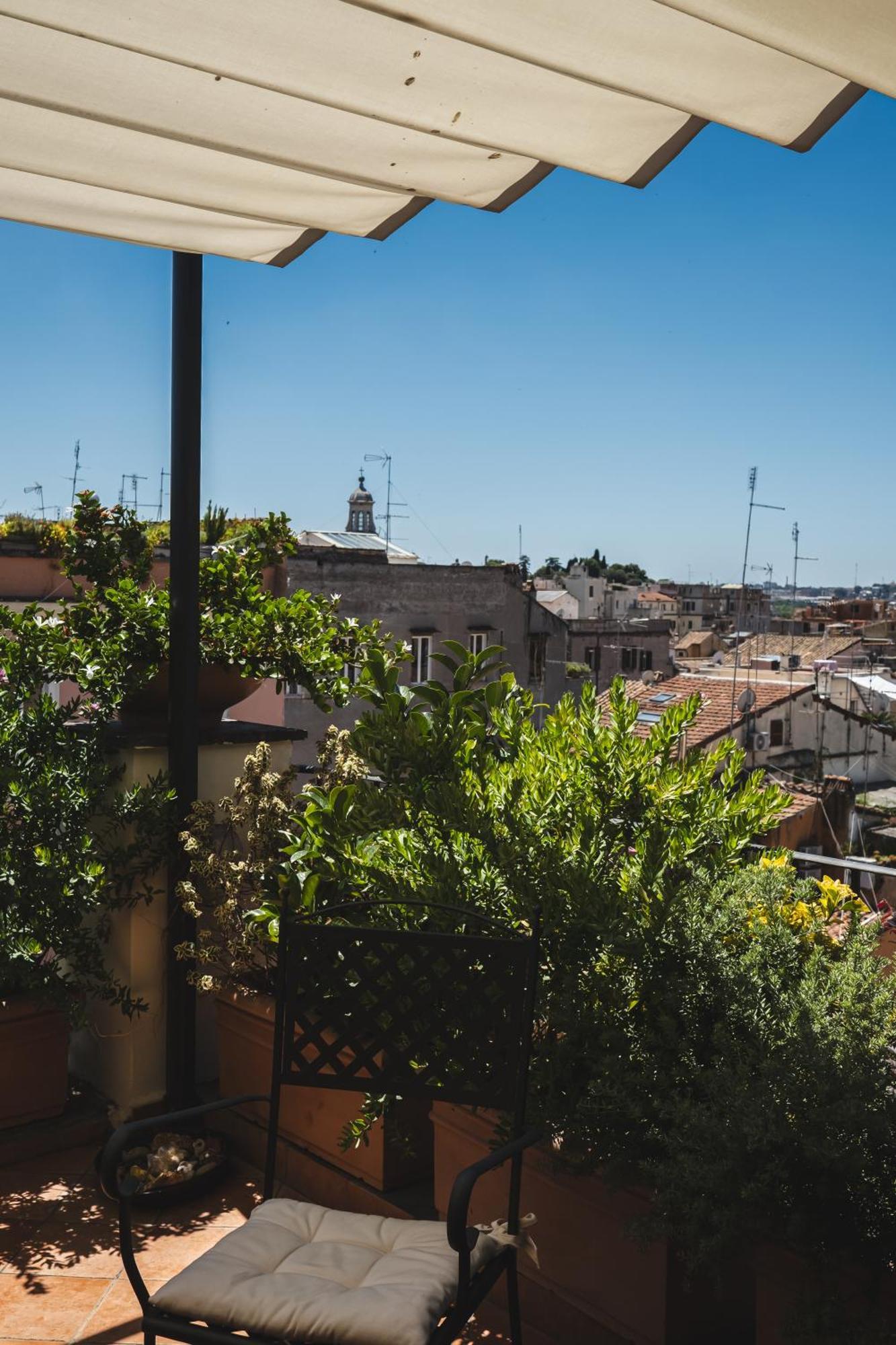Valeria Terrace - Monti, Apartment Rome