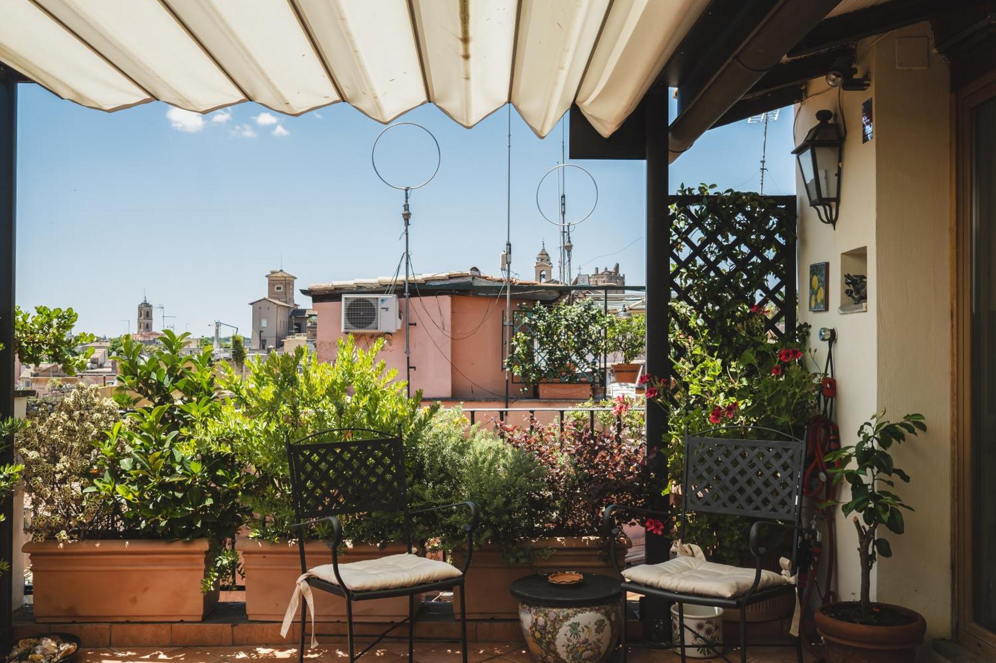 Apartment Valeria Terrace - Monti,