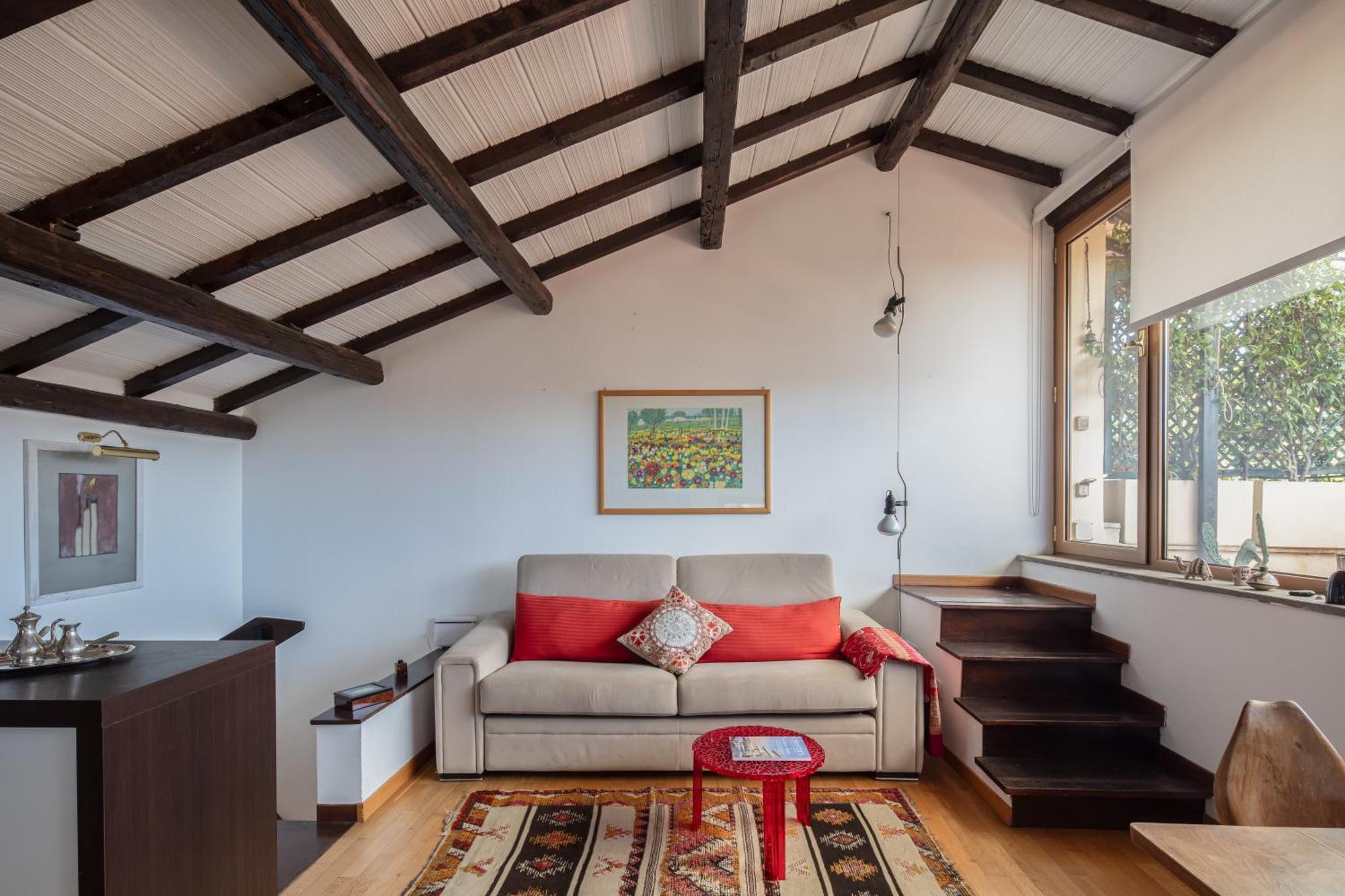 Valeria Terrace - Monti, Rome