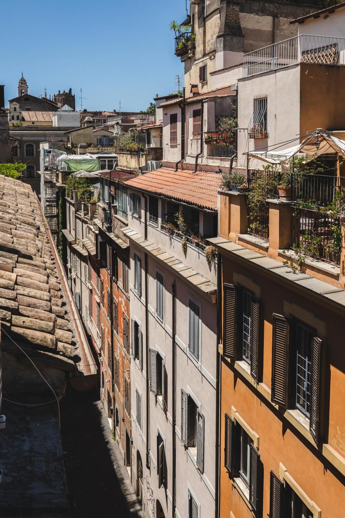 Valeria Terrace - Monti, Apartment Rome
