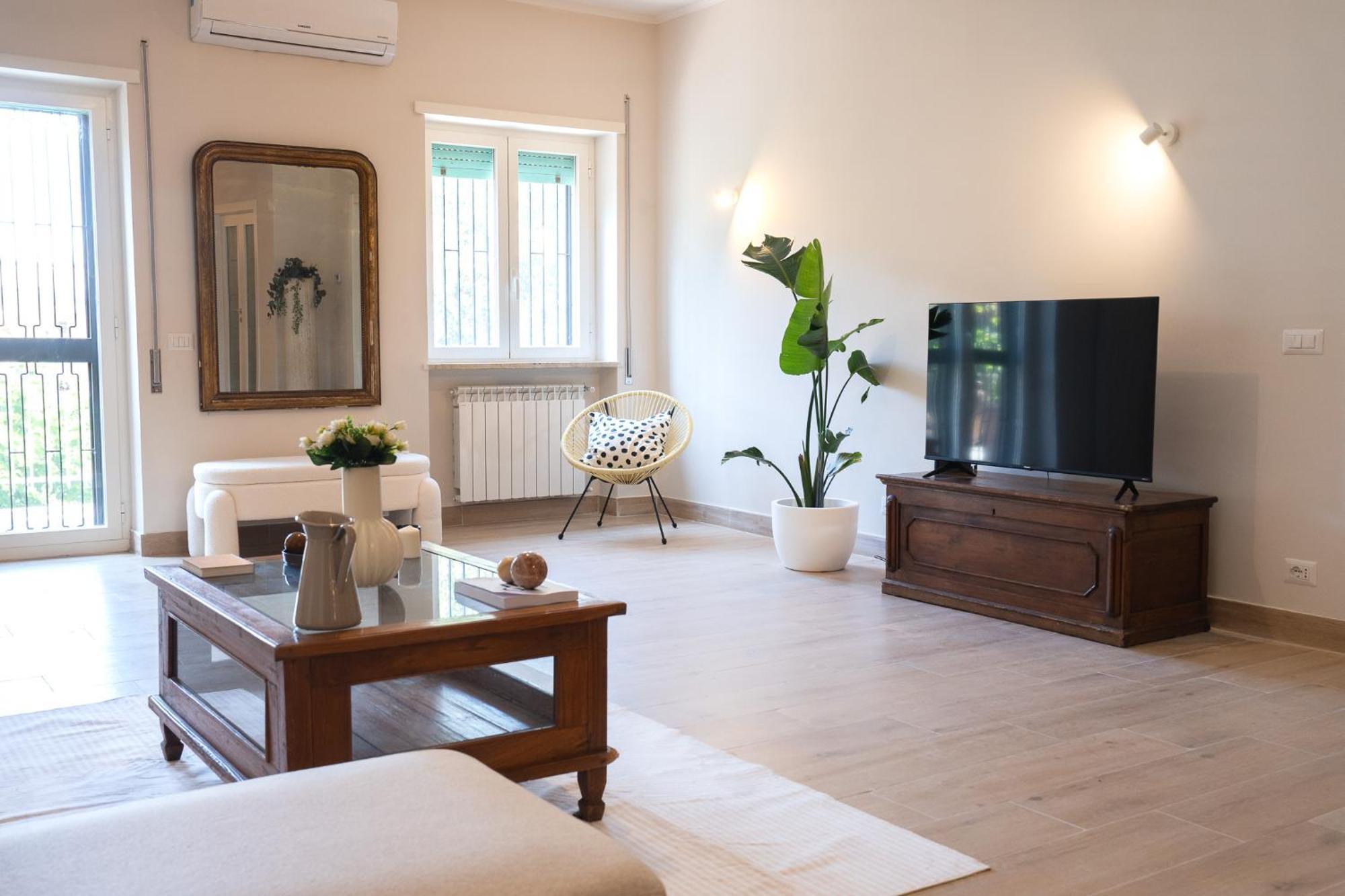 Appartement Vatican 4 Bedroom With Private Parking *