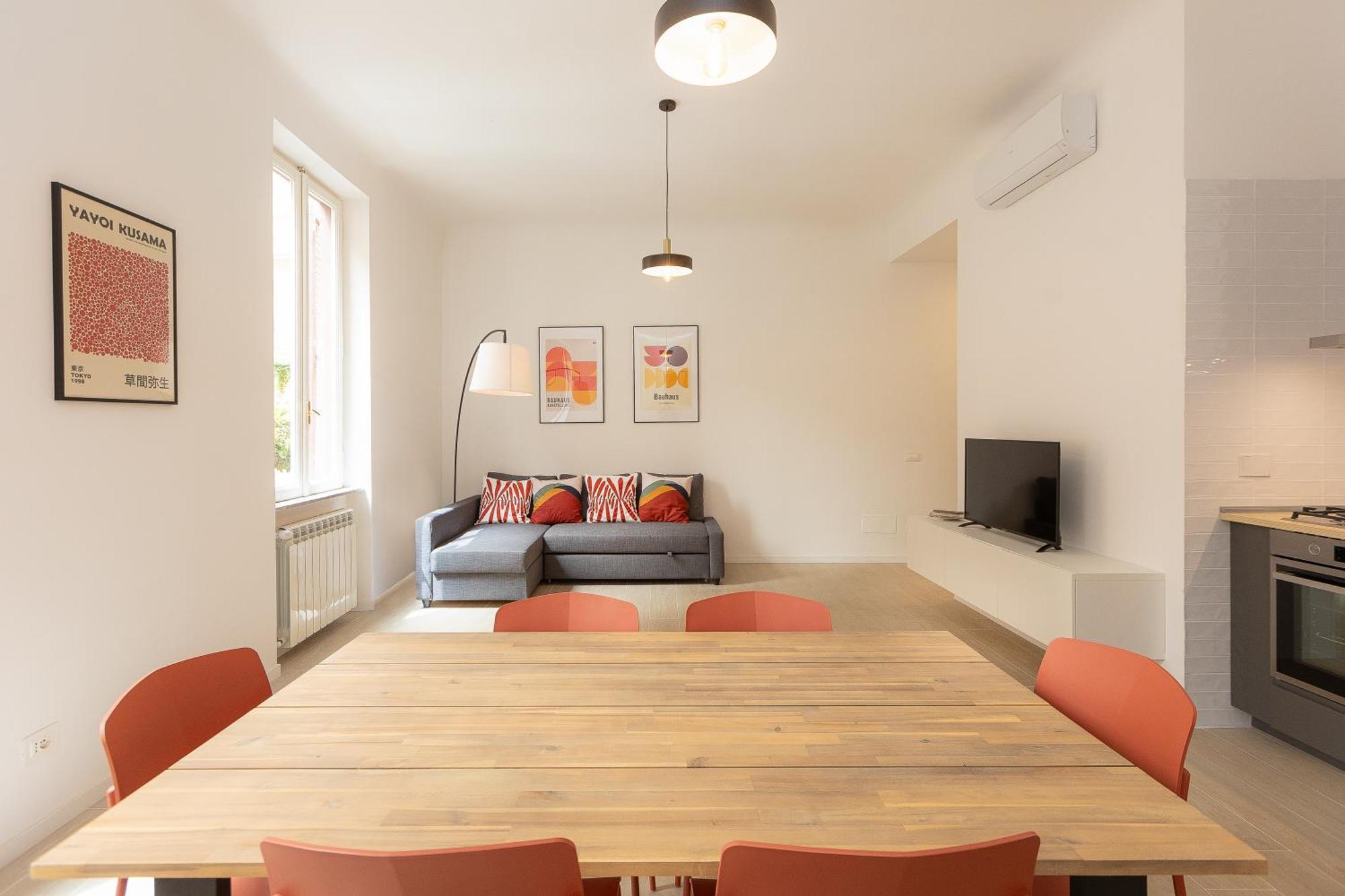 Appartement Mastai Trastevere By In *