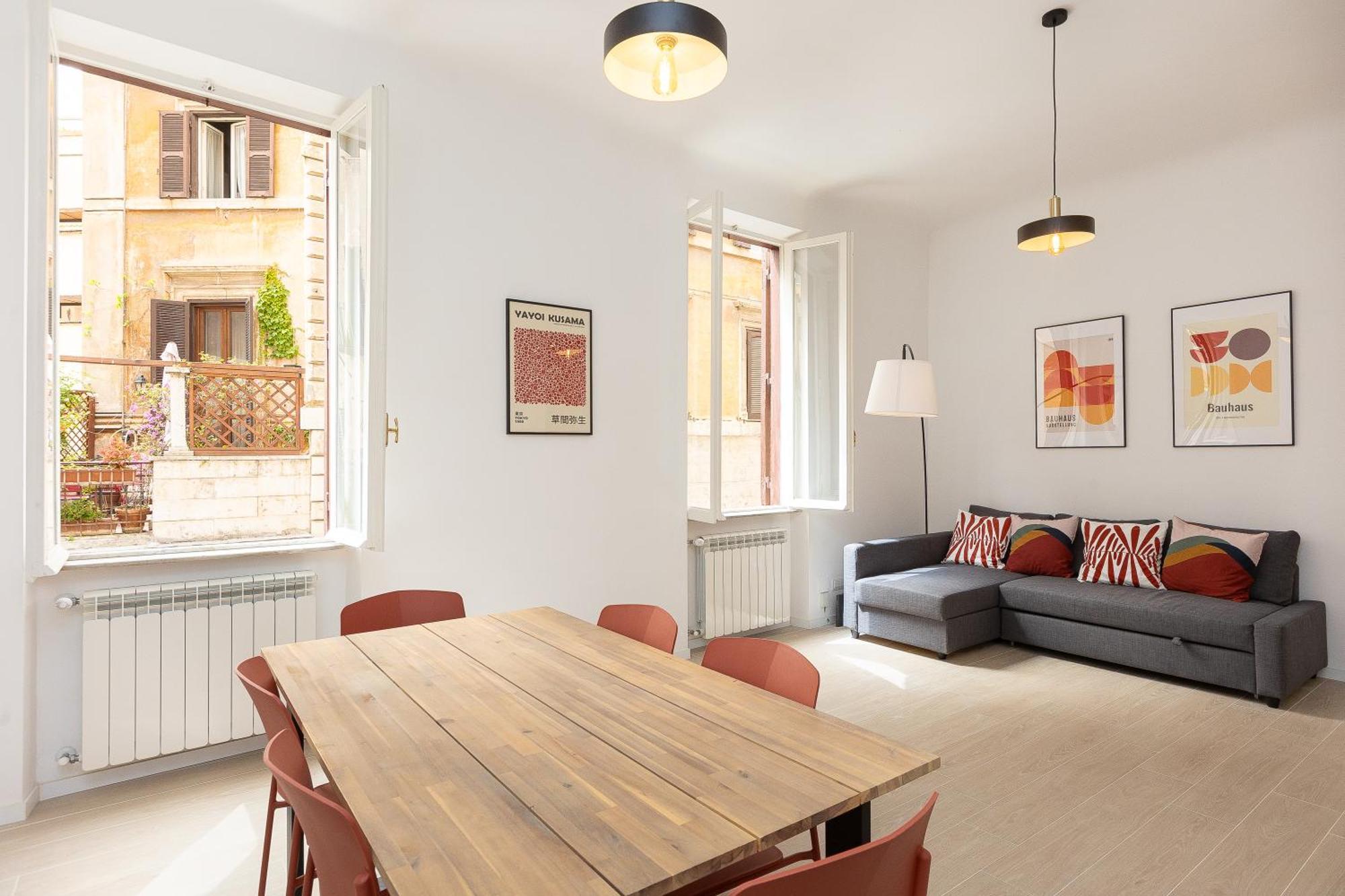 Mastai Trastevere By In Appartement