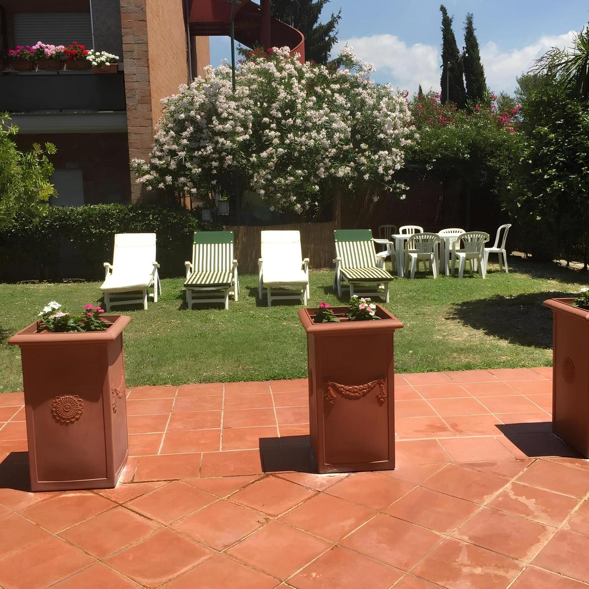 Aurelia Antica Terrace Free Pool And Parking * Rome