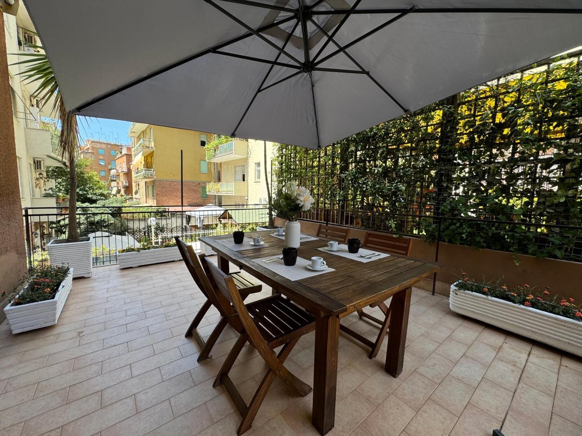 Hébergement de vacances House Garden 44 - 15 Minutes From Vatican Museums Rome