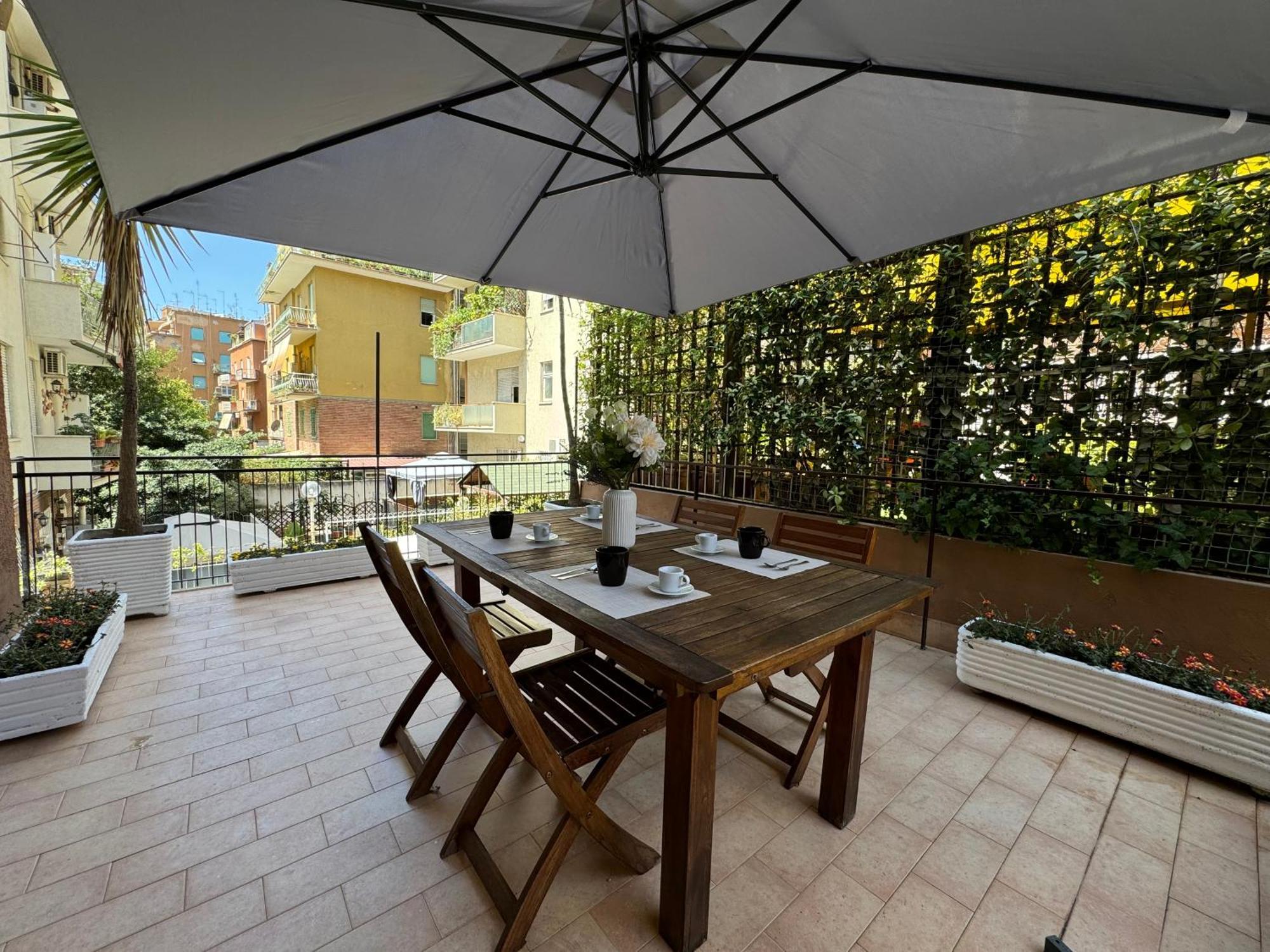 House Garden 44 - 15 Minutes From Vatican Museums Hébergement de vacances