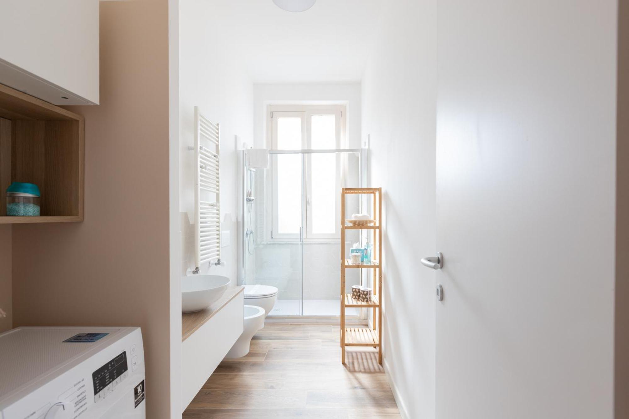 Alba Terrace - Modern Close To Metro Rome