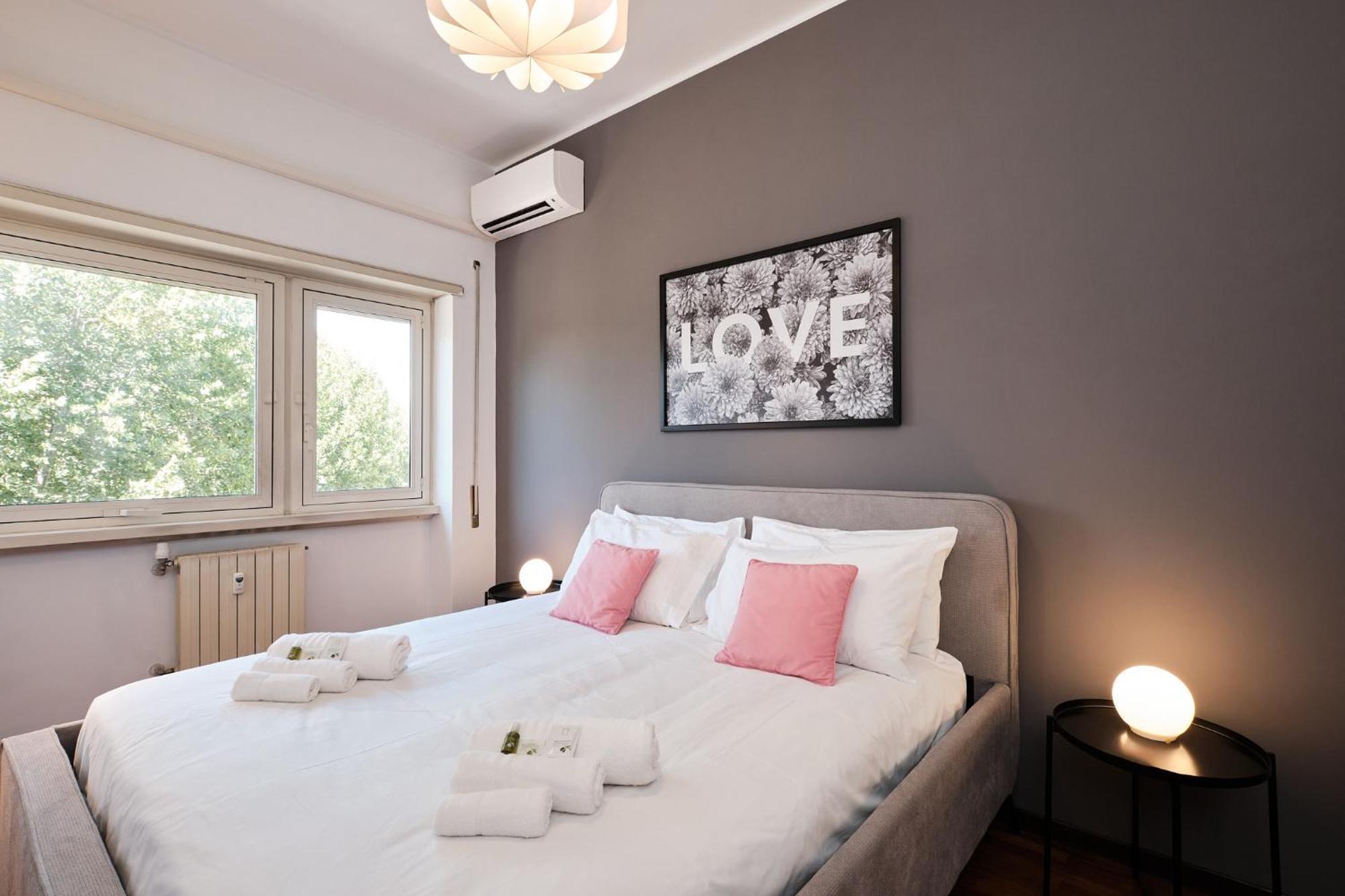Elegante Con 3 Da Letto Vicino Il Centro Apartment Rome