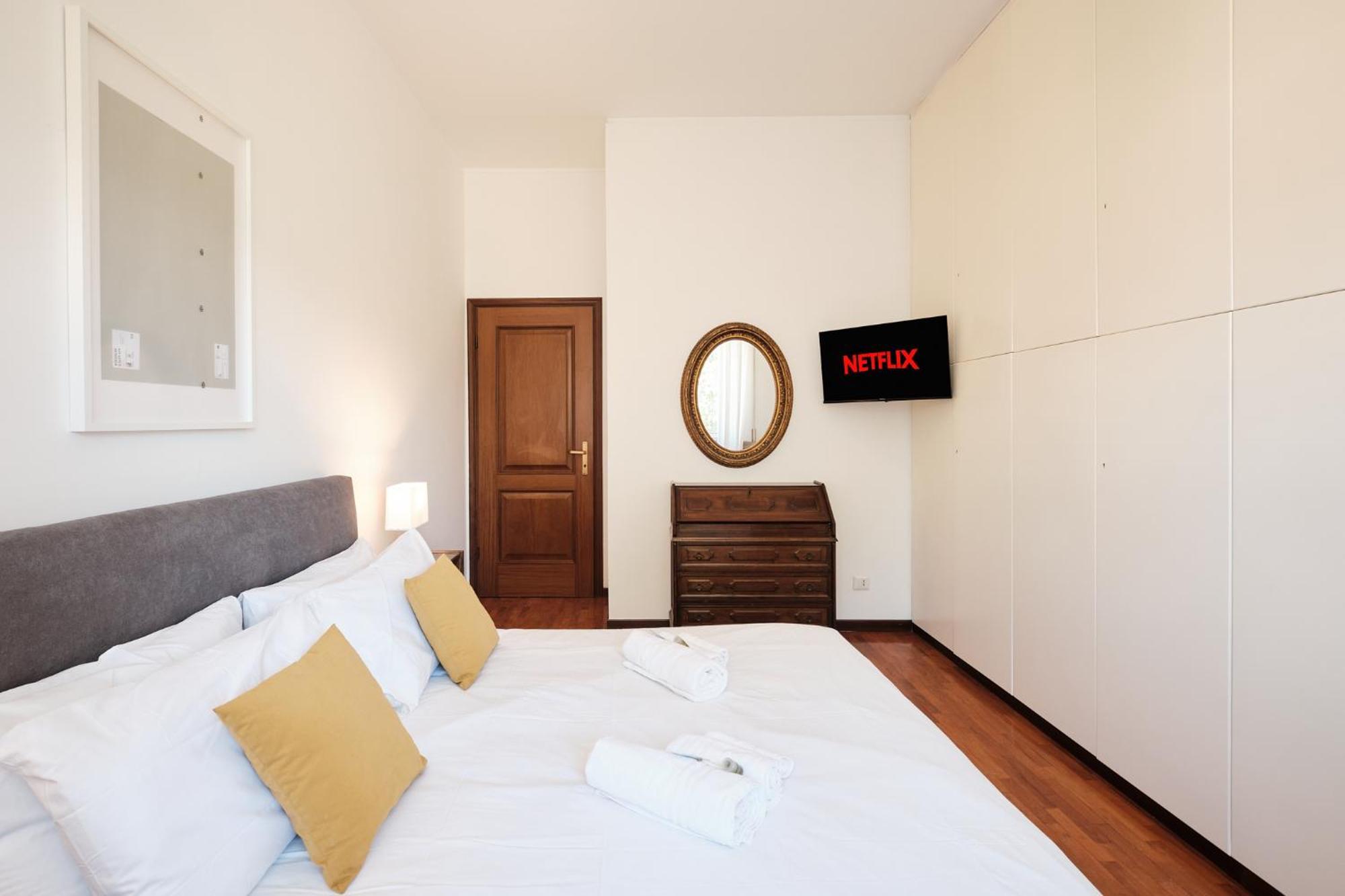 Apartment Elegante Con 3 Da Letto Vicino Il Centro Rome