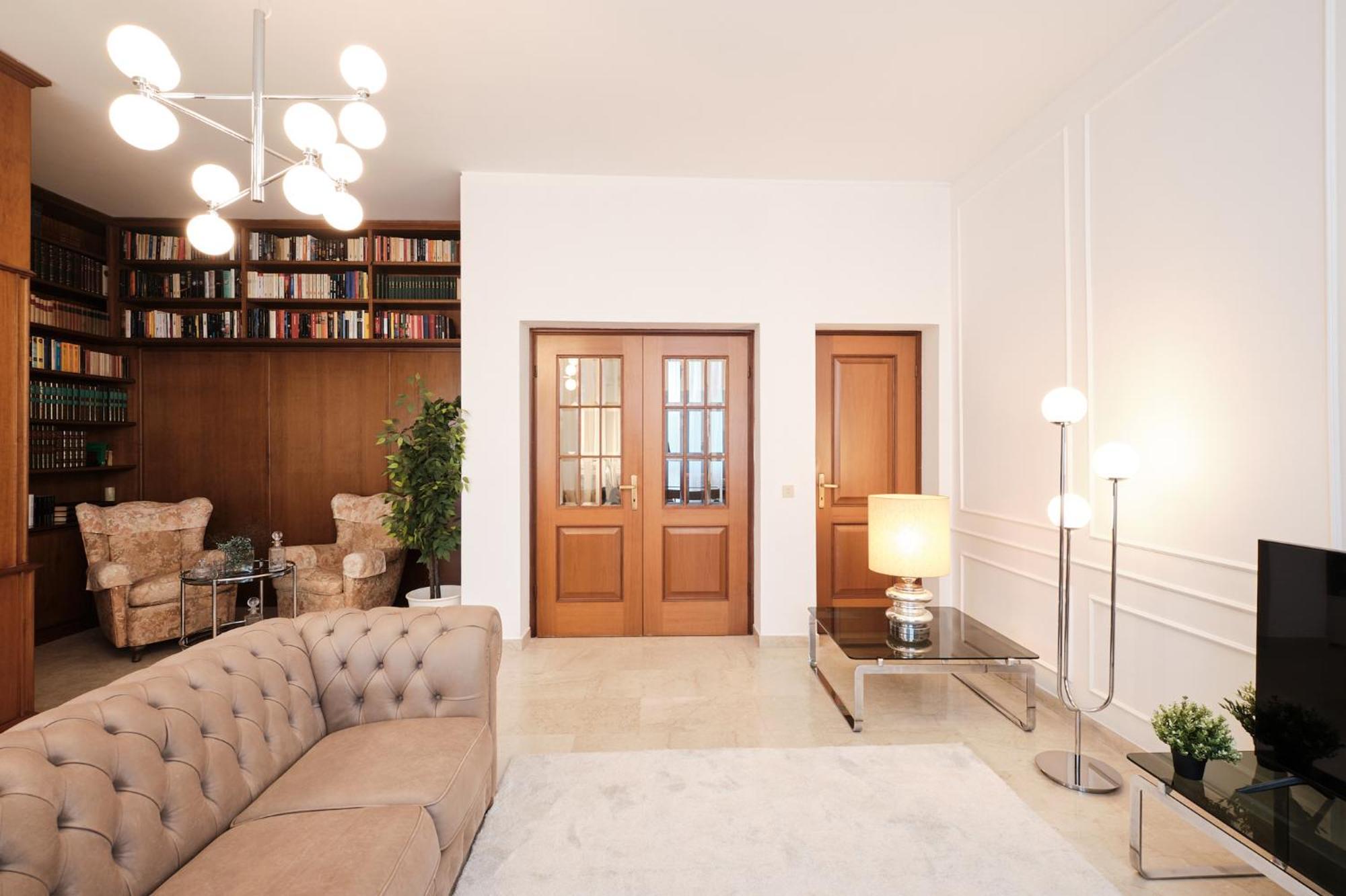 Apartment Elegante Con 3 Da Letto Vicino Il Centro Rome