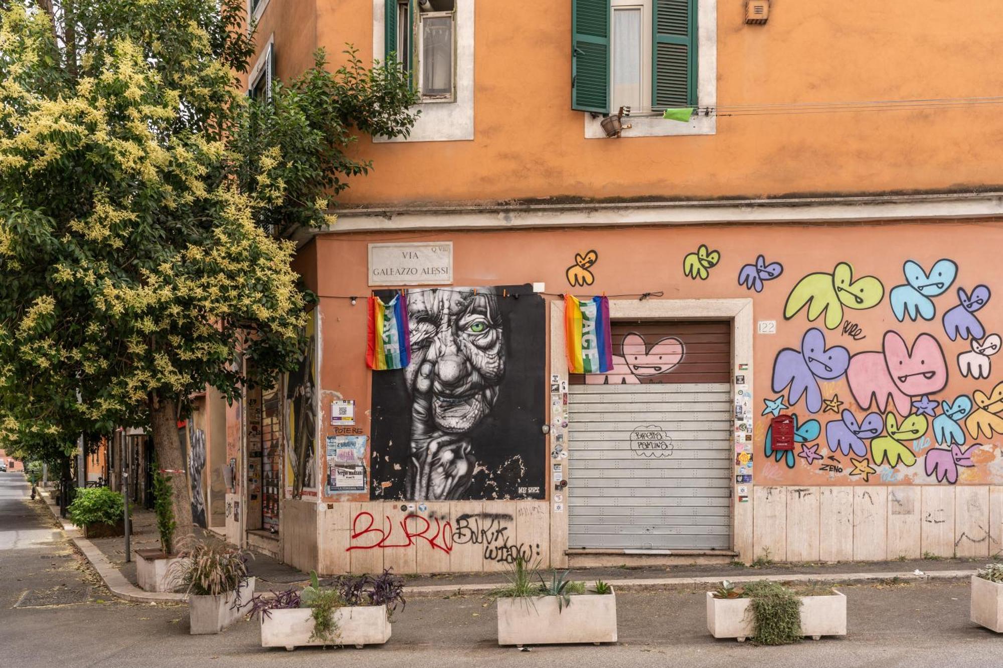 Pigneto Good Vibes Appartamento Roma